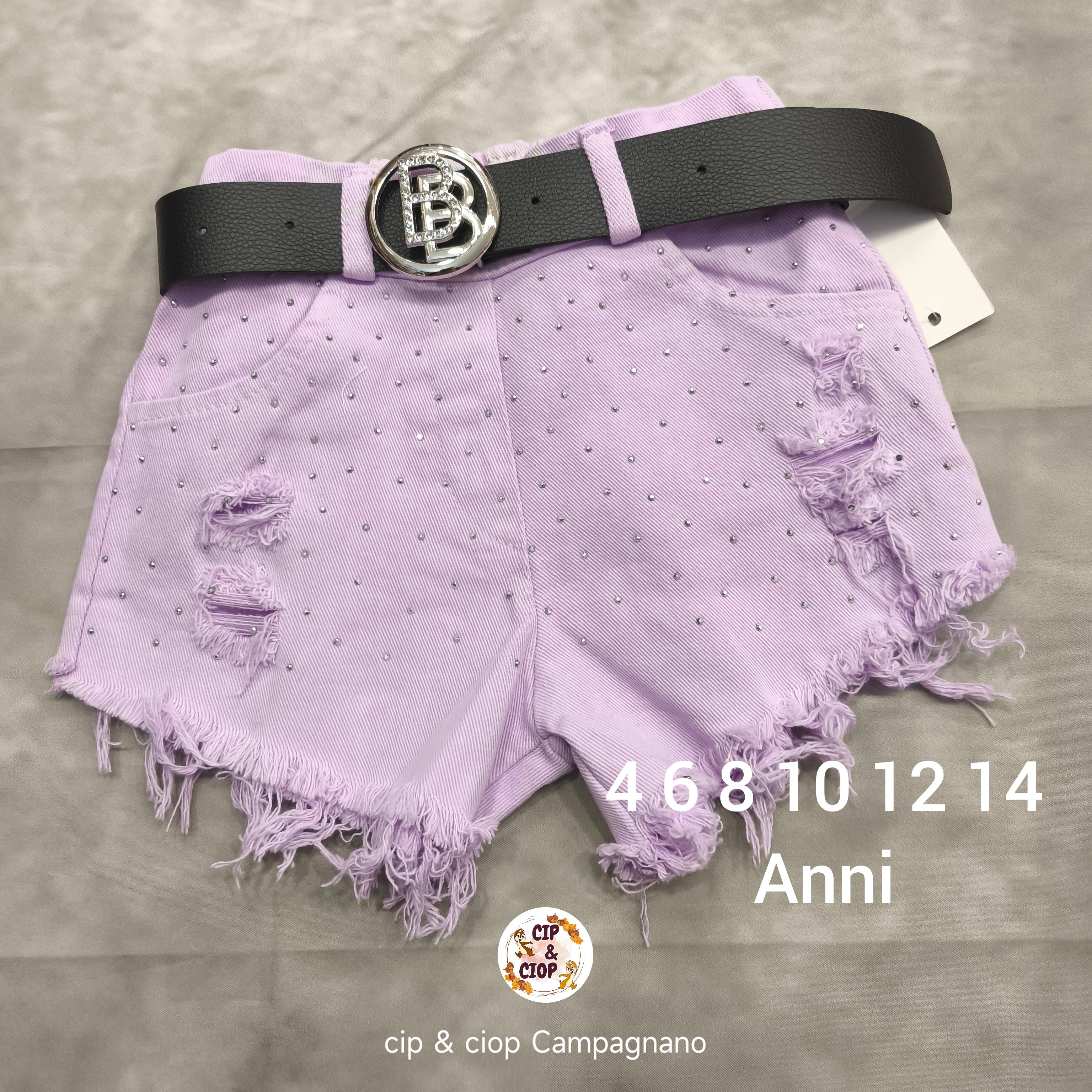 Pantaloncino bambina art 23101