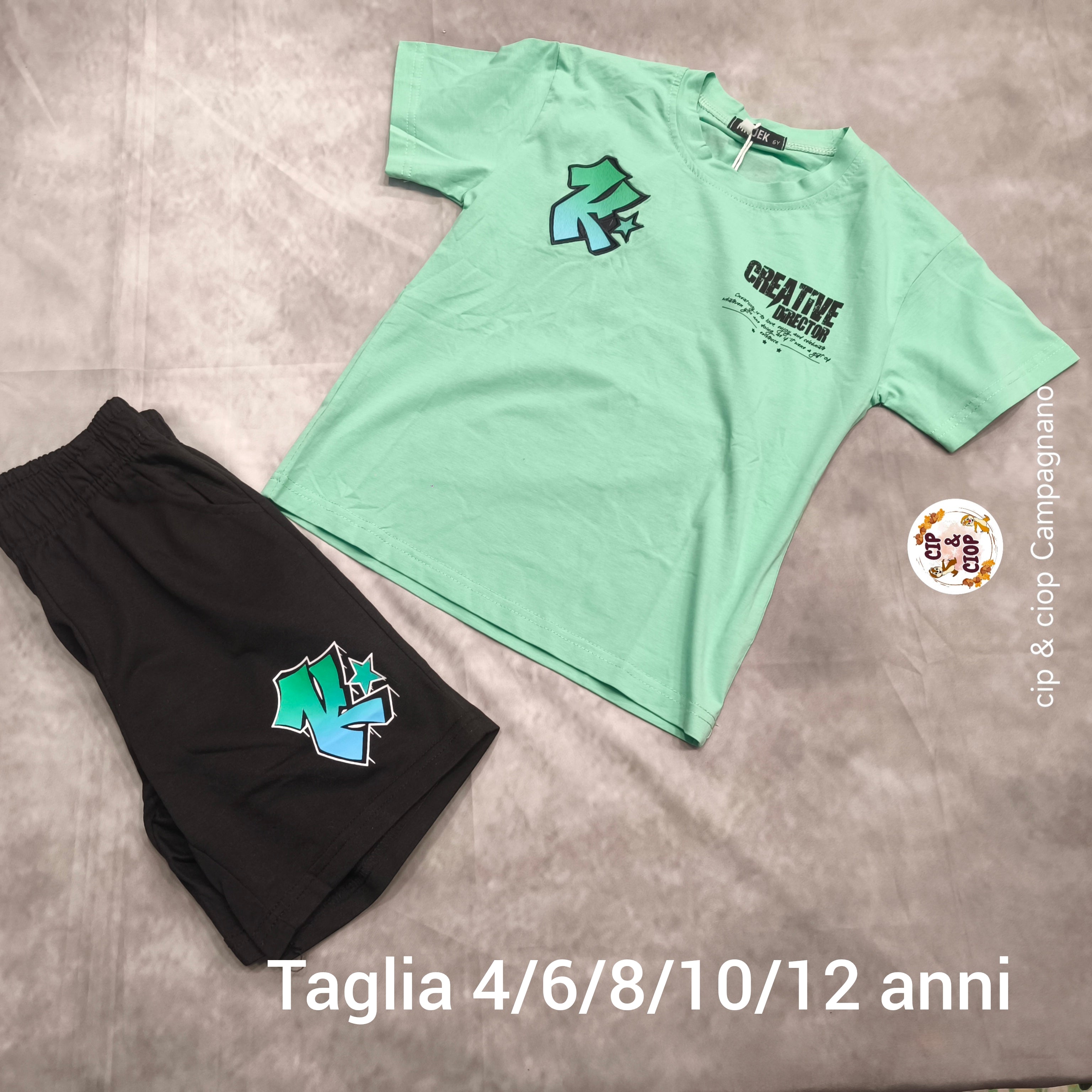 Completo bambino art 0346