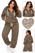 Tuta completa donna curvy art 3090