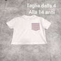 Maglietta bambina art 3808