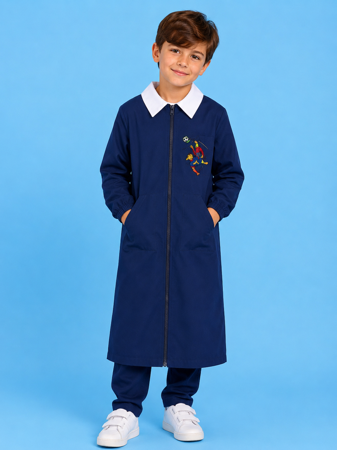Grembiule scolastico da bambino art.5100