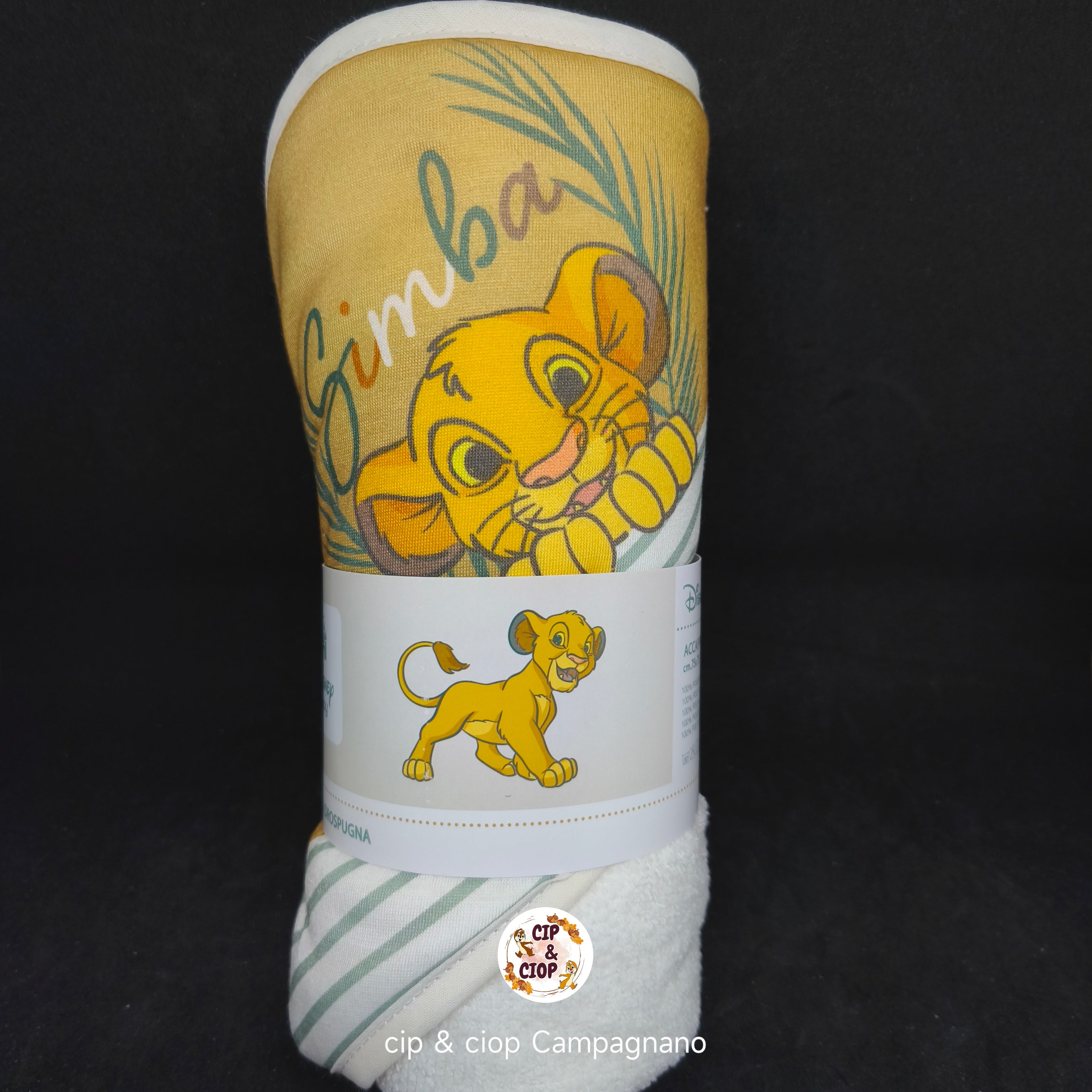 Accappatoio triangolo Disney