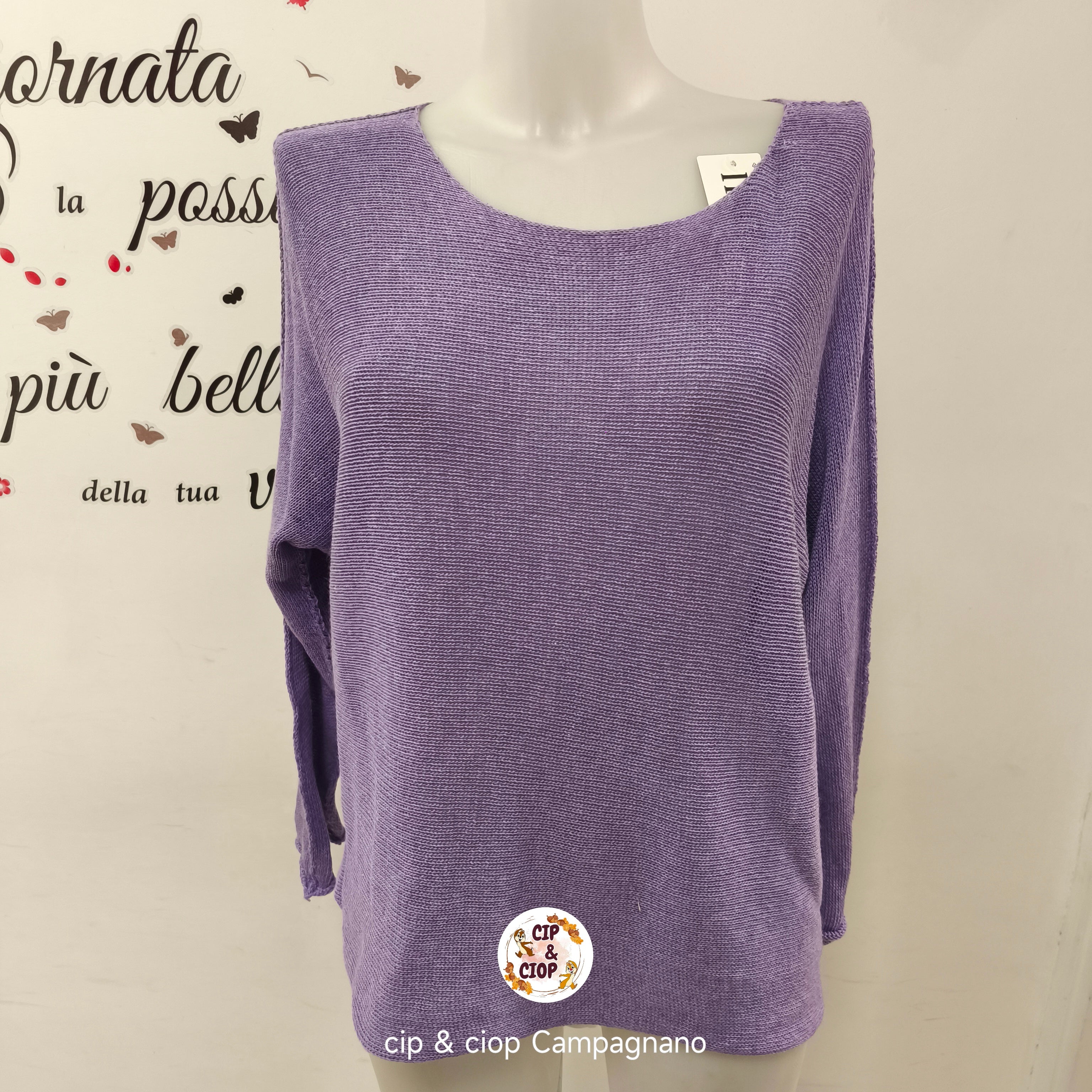 Maglioncino in cotone