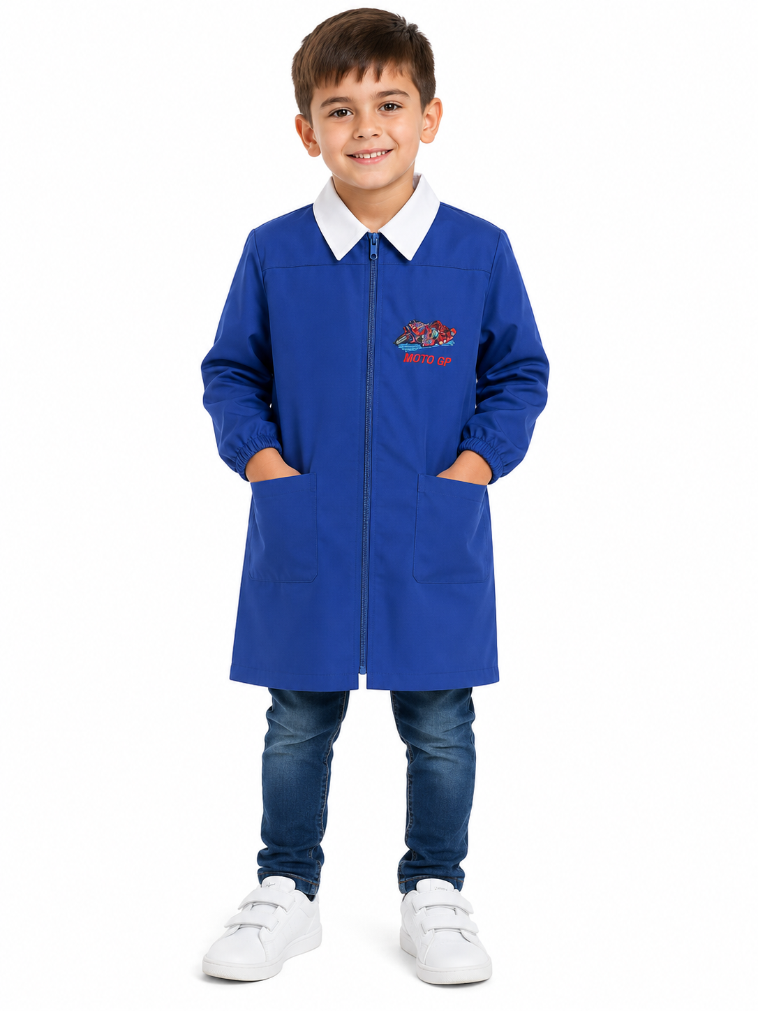 Grembiule scolastico Nazzareno da bambino art. 0832
