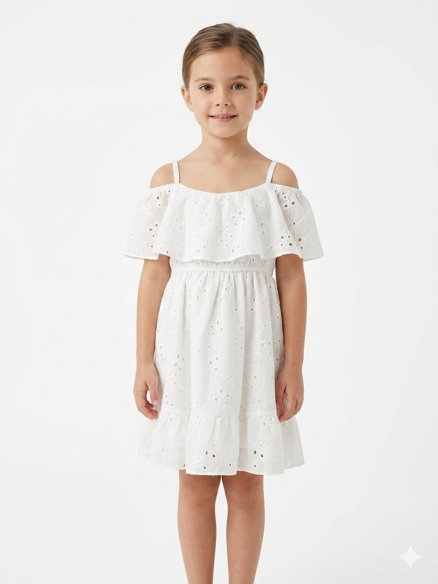Vestito cotone art 9485