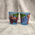 Bicchieri di plastica degli avengers