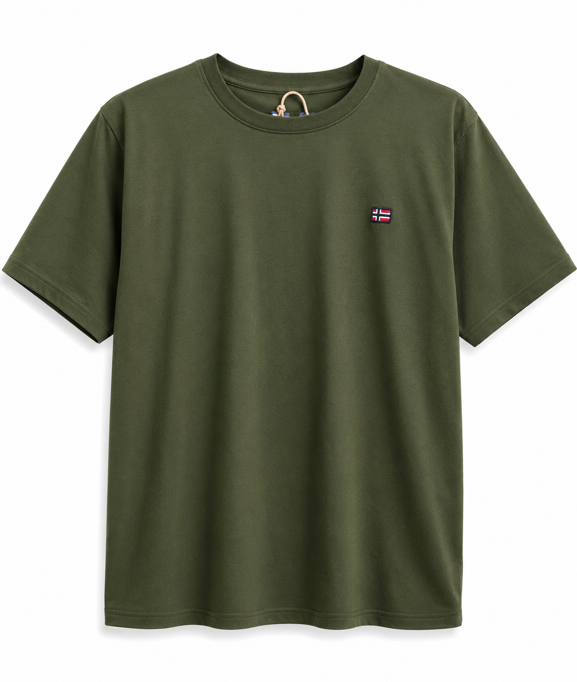 Maglia Norway verde muschio