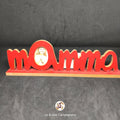 Scritta mamma
