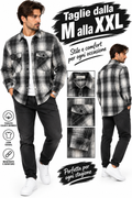 Camicia uomo art. 029