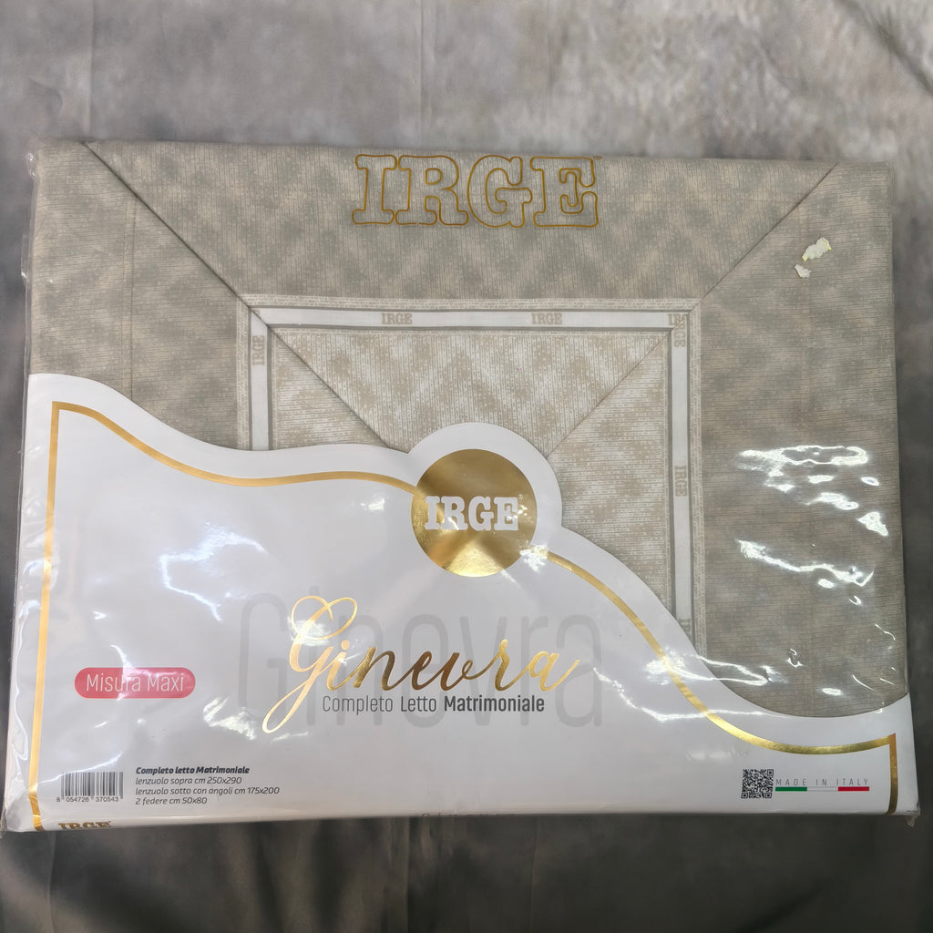 Completo letto matrimoniale