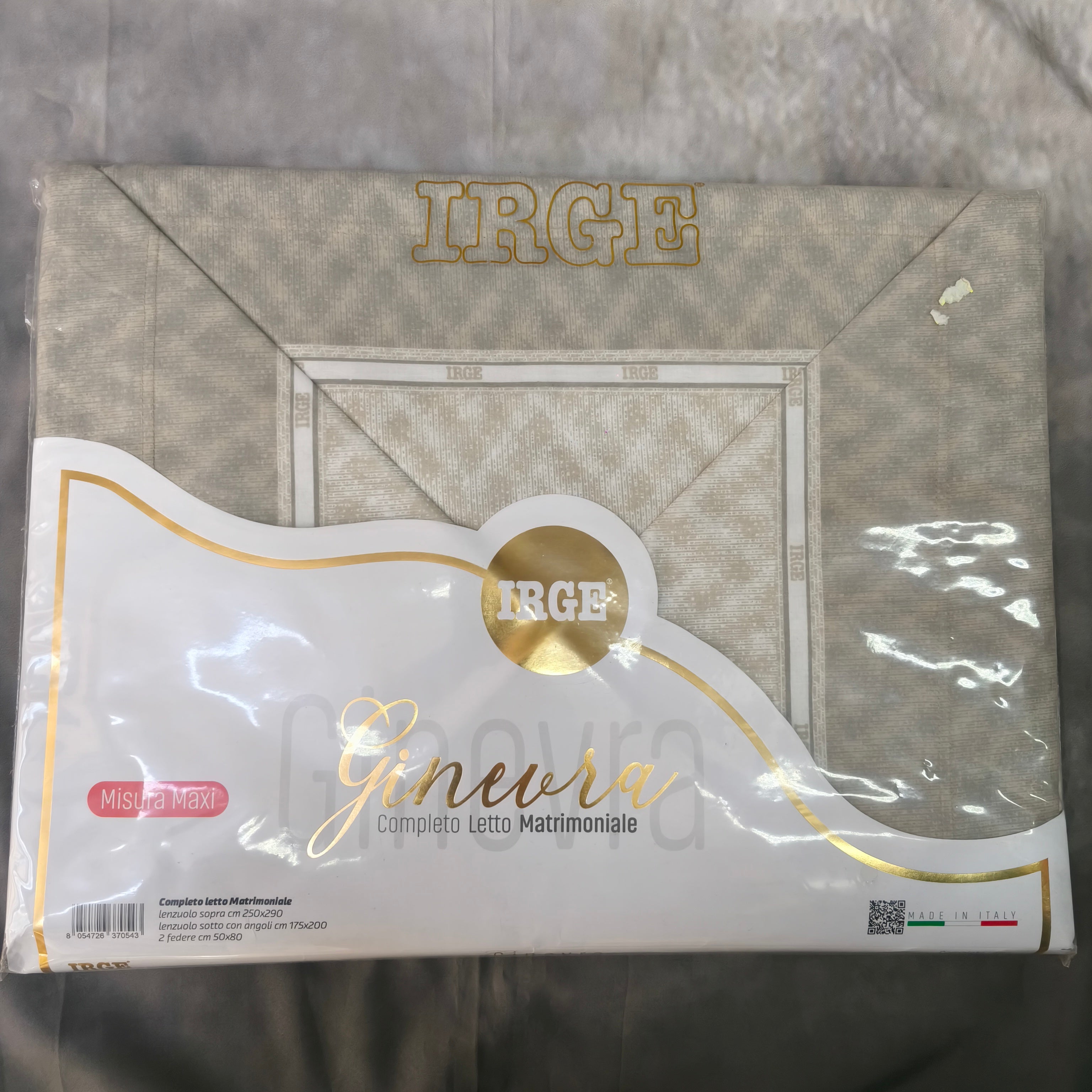 Completo letto matrimoniale