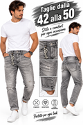 Jeans uomo art. 5502