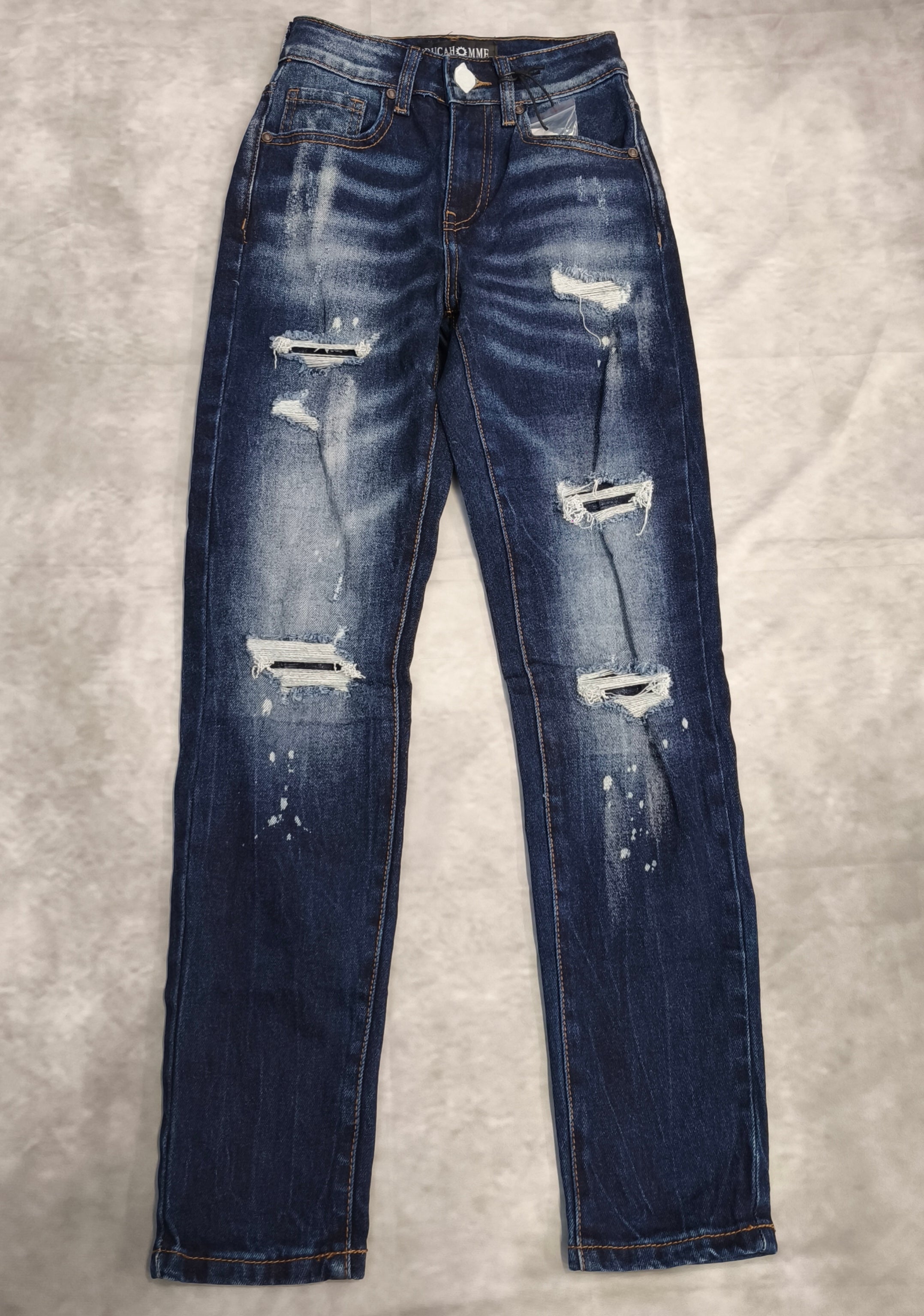 Jeans effetto strappato bimbo art 61614