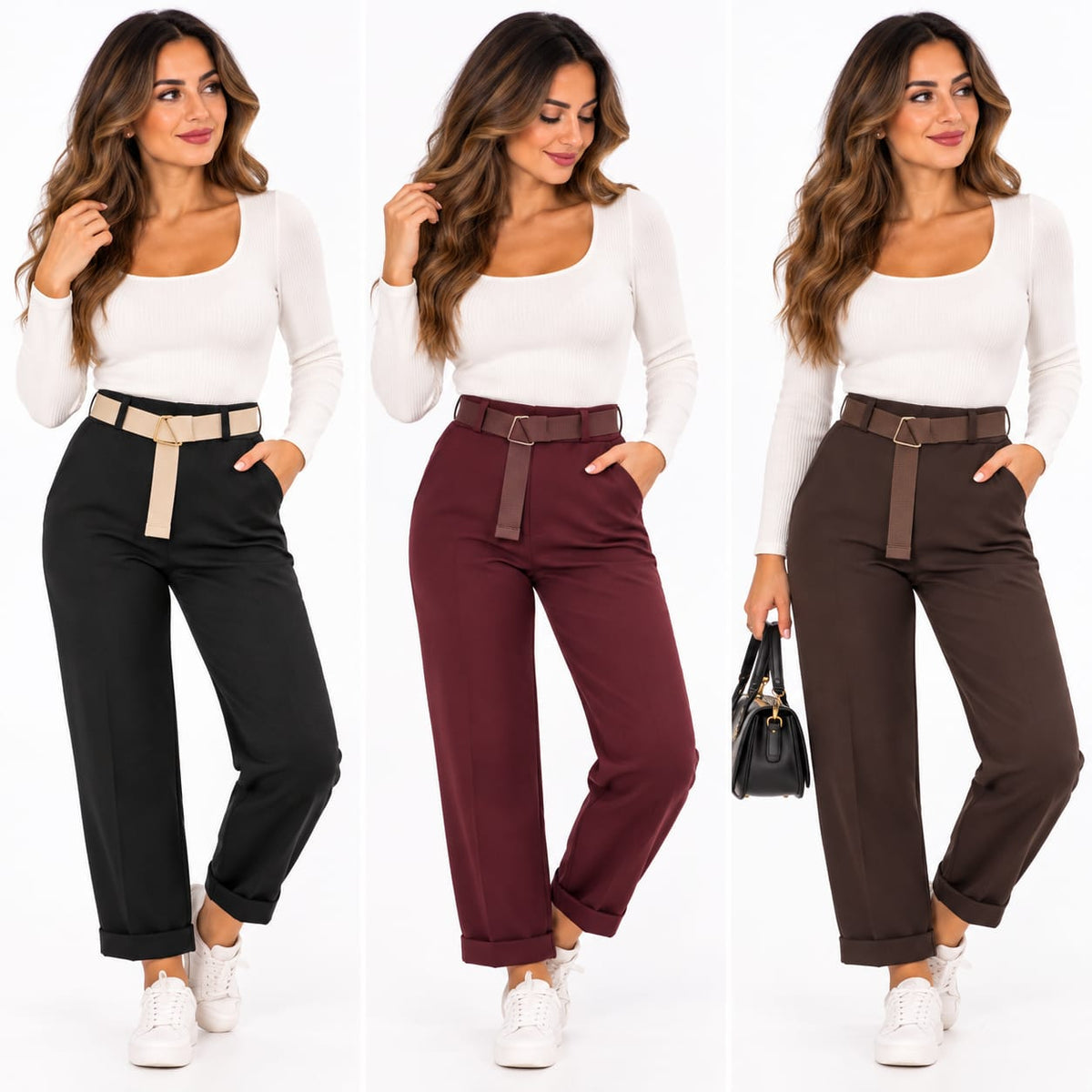 Pantaloni donna art 242975
