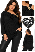 Maglia curvy donna art 51315