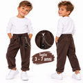 Pantaloni vellutino liscio Art 964