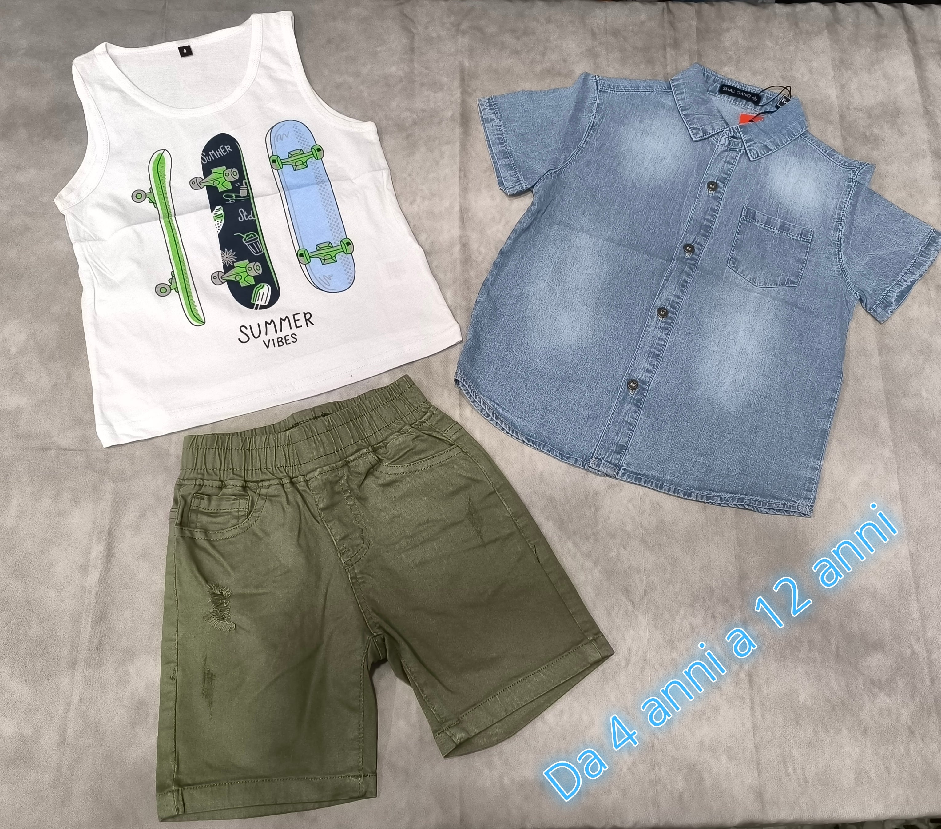 Completo bambino art 8257