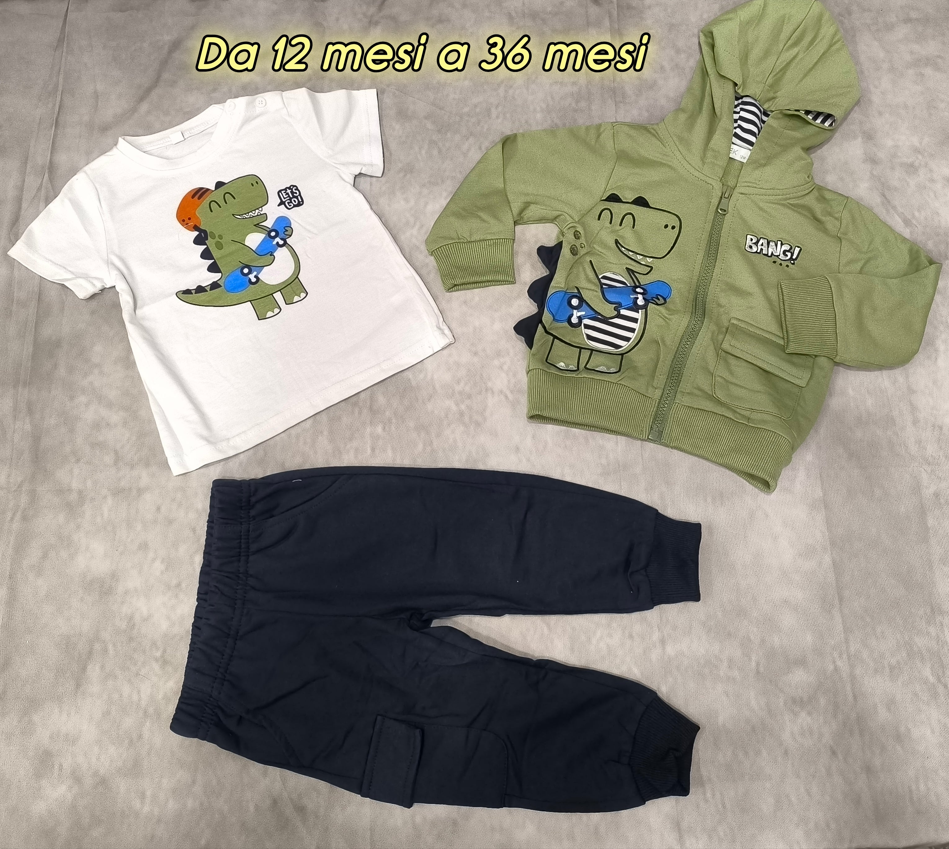Completo bambino art 2449