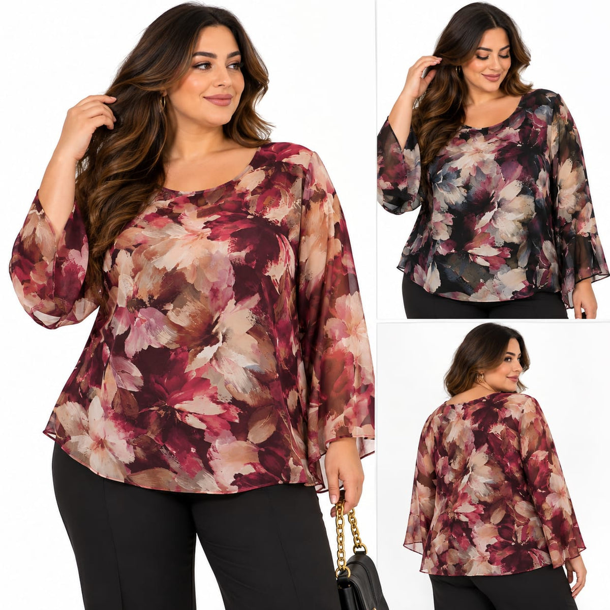 Maglia curvy art 61602