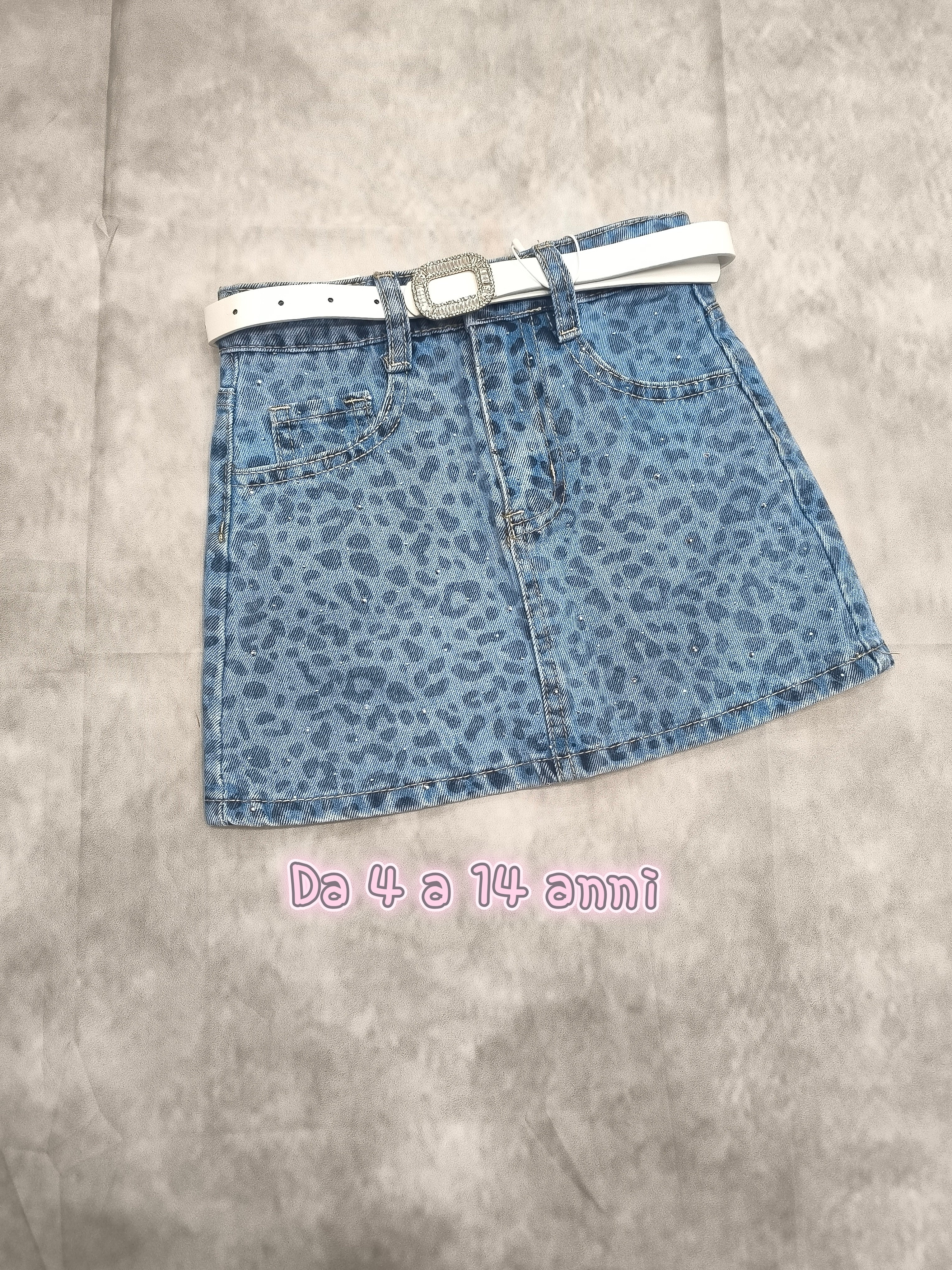 Gonna bambina art 7201