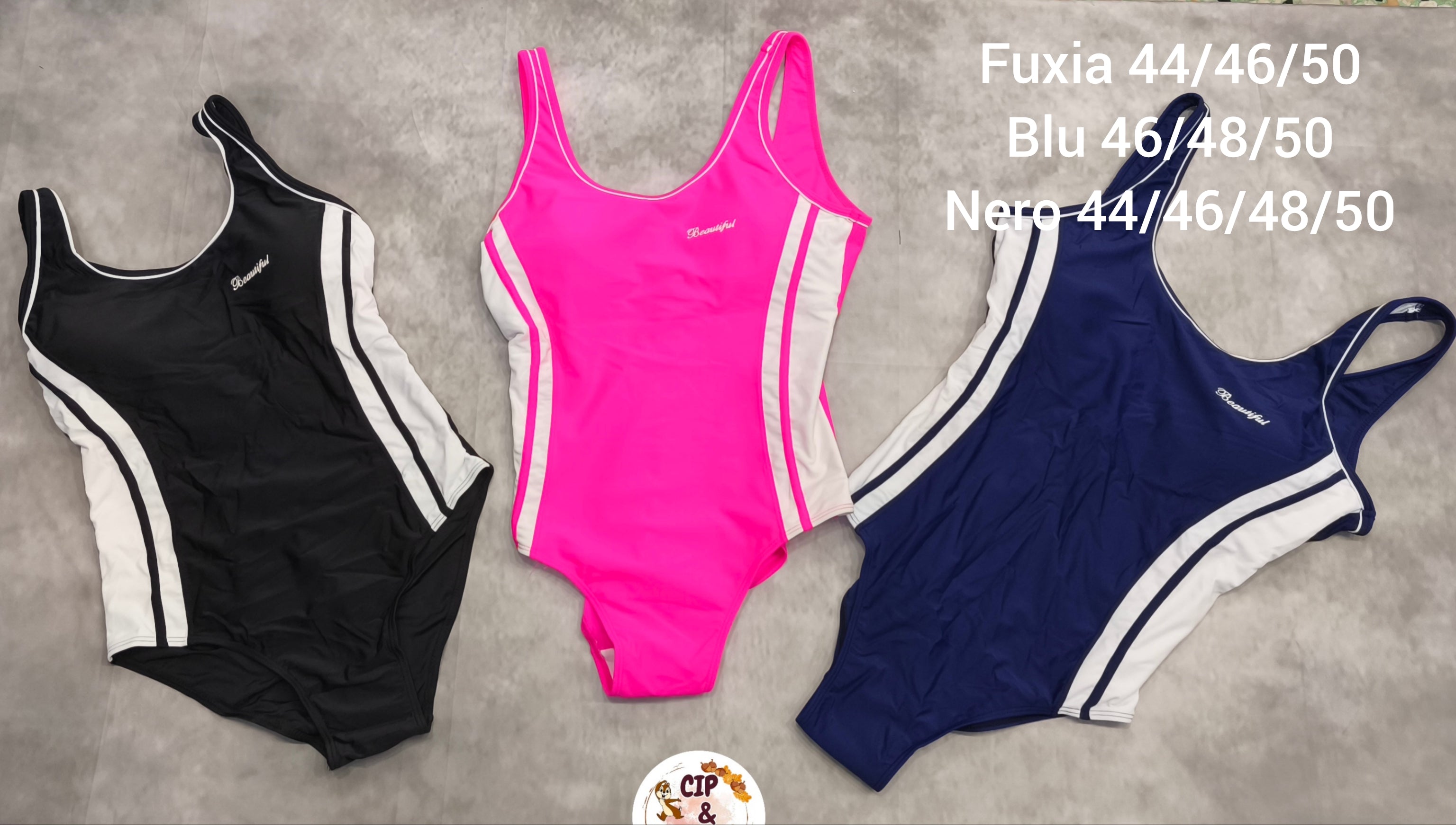 Costume donna intero art 560