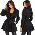 Trench con cinta in vita Art 52412