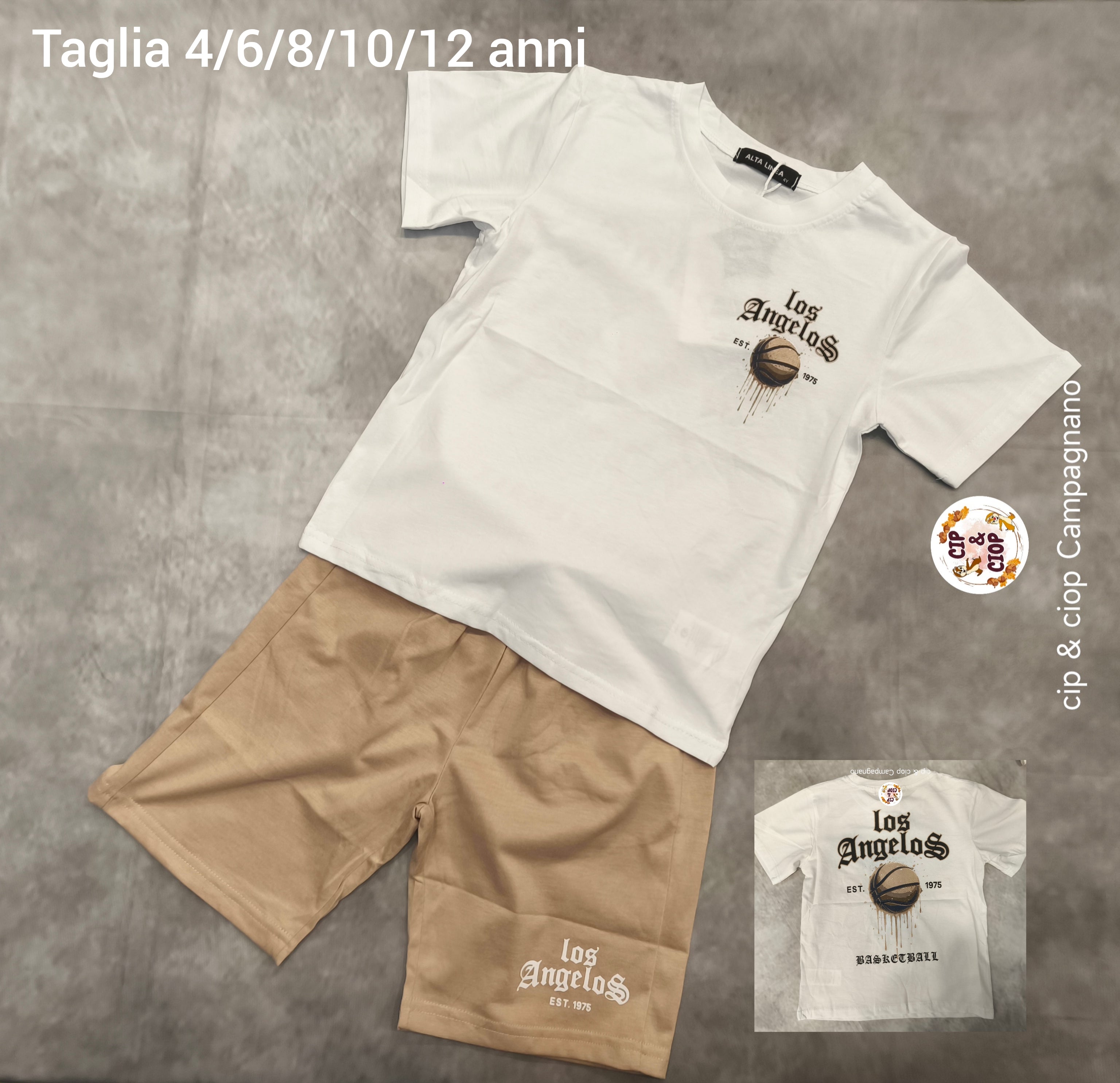 Completo bambina art 3734