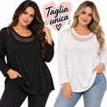 Maglietta donna curvy art 41392