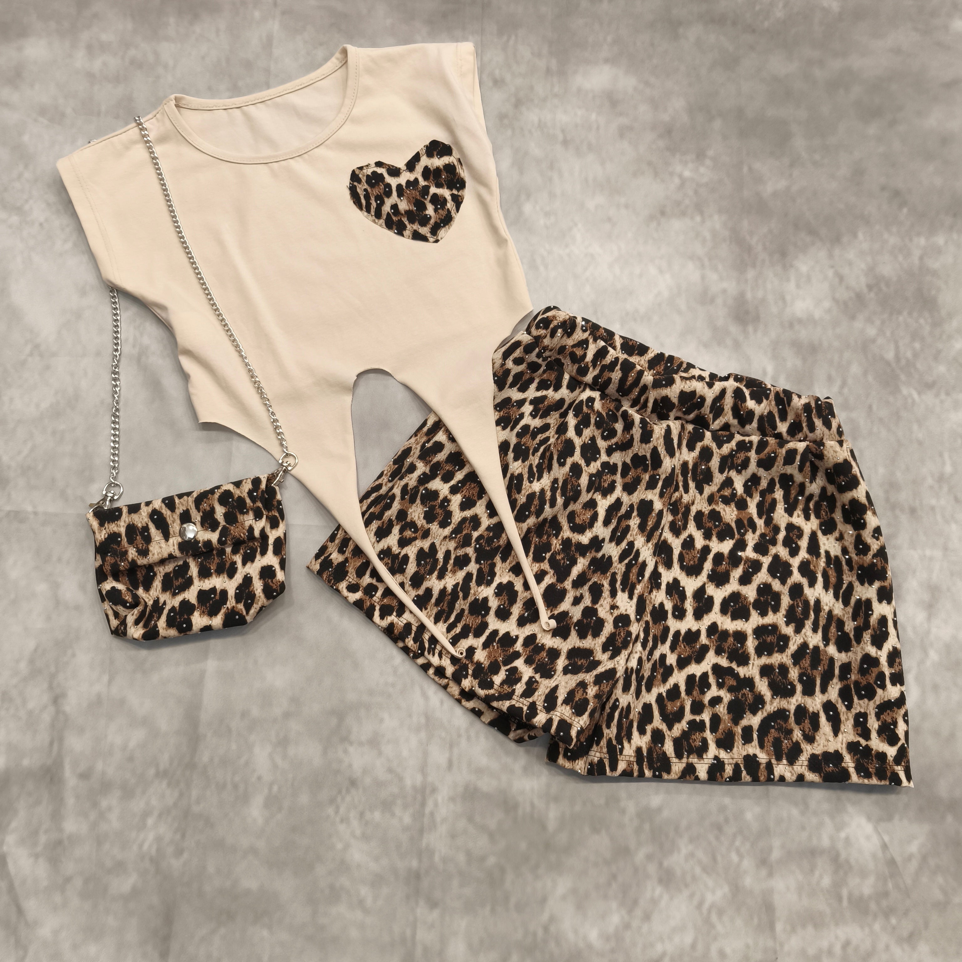Completo bimba animalier art 1252