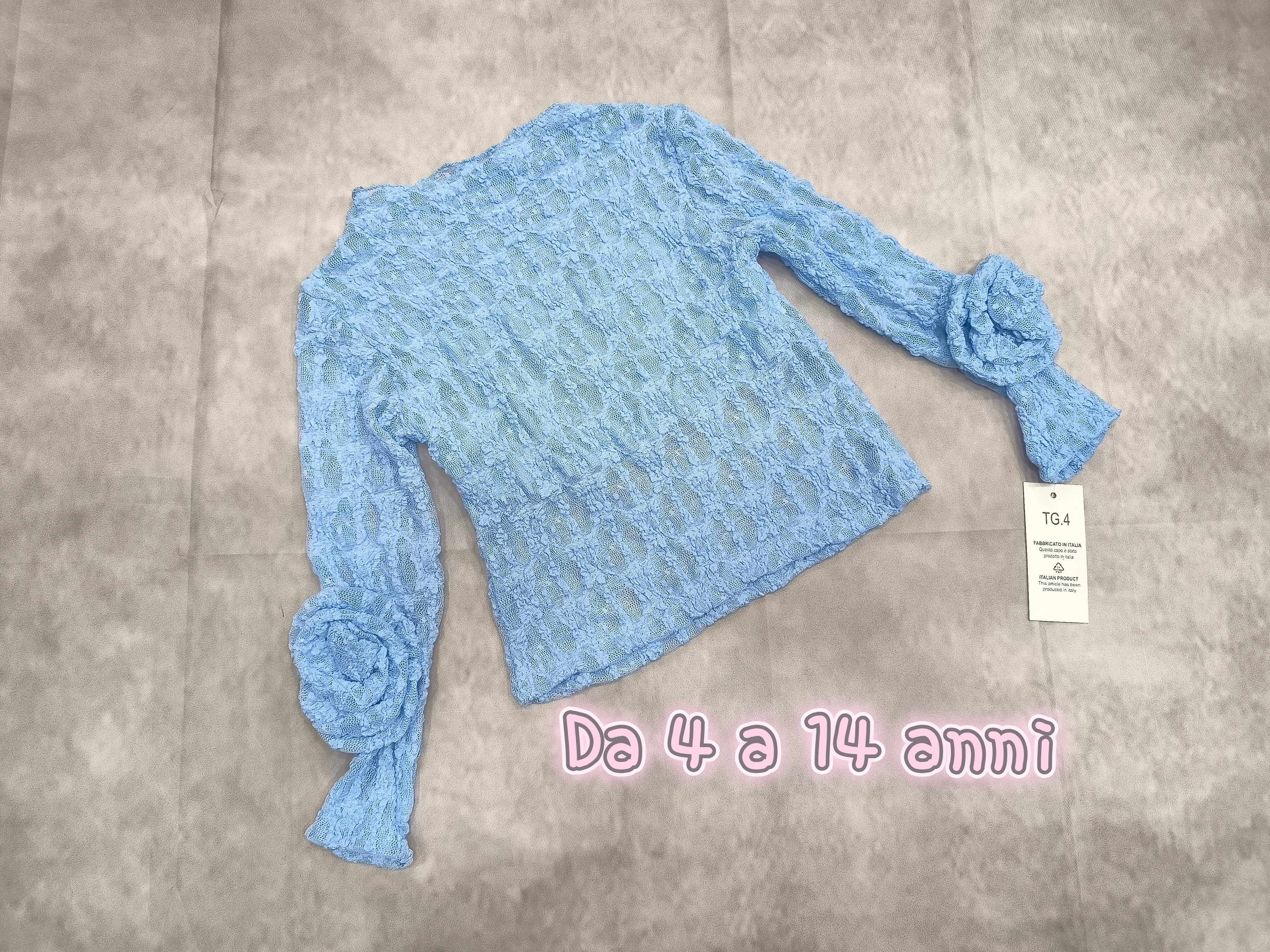 Maglietta bambina art 8318