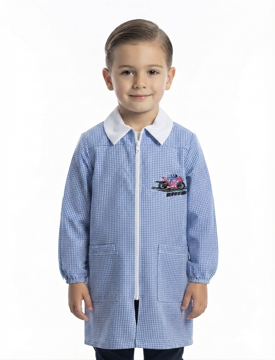 Grembiule scolastico da bambino art. 732