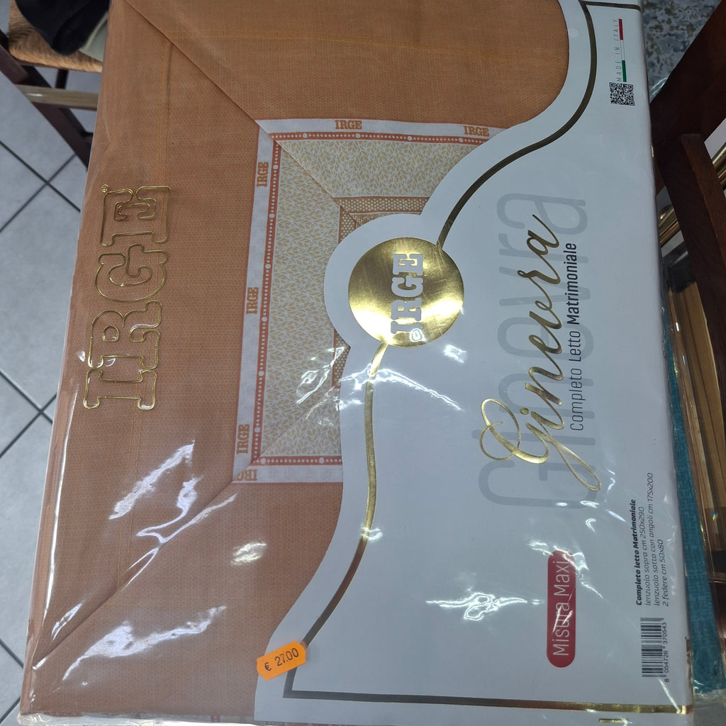 Completo letto matrimoniale