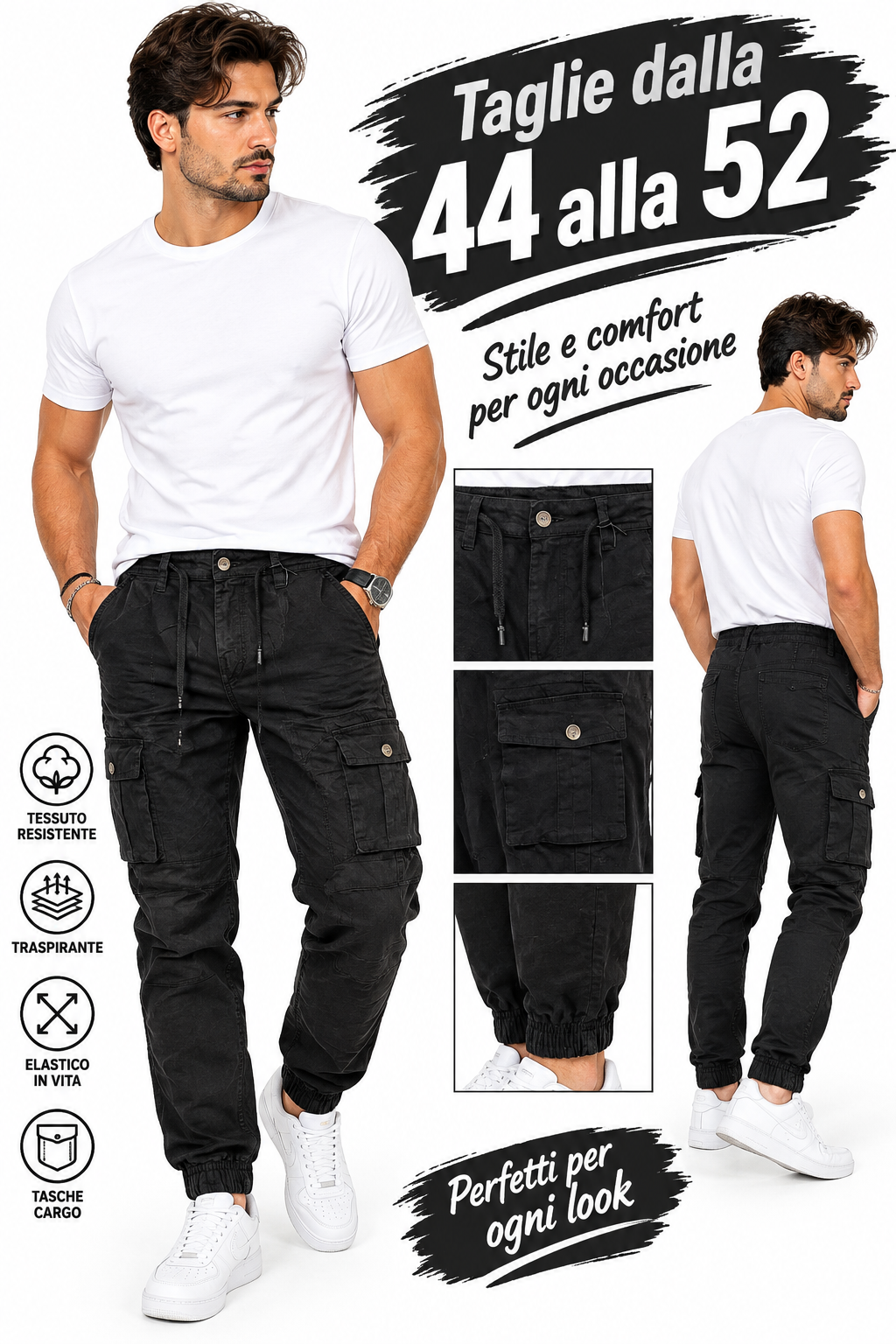 Pantalone uomo art. 320-1