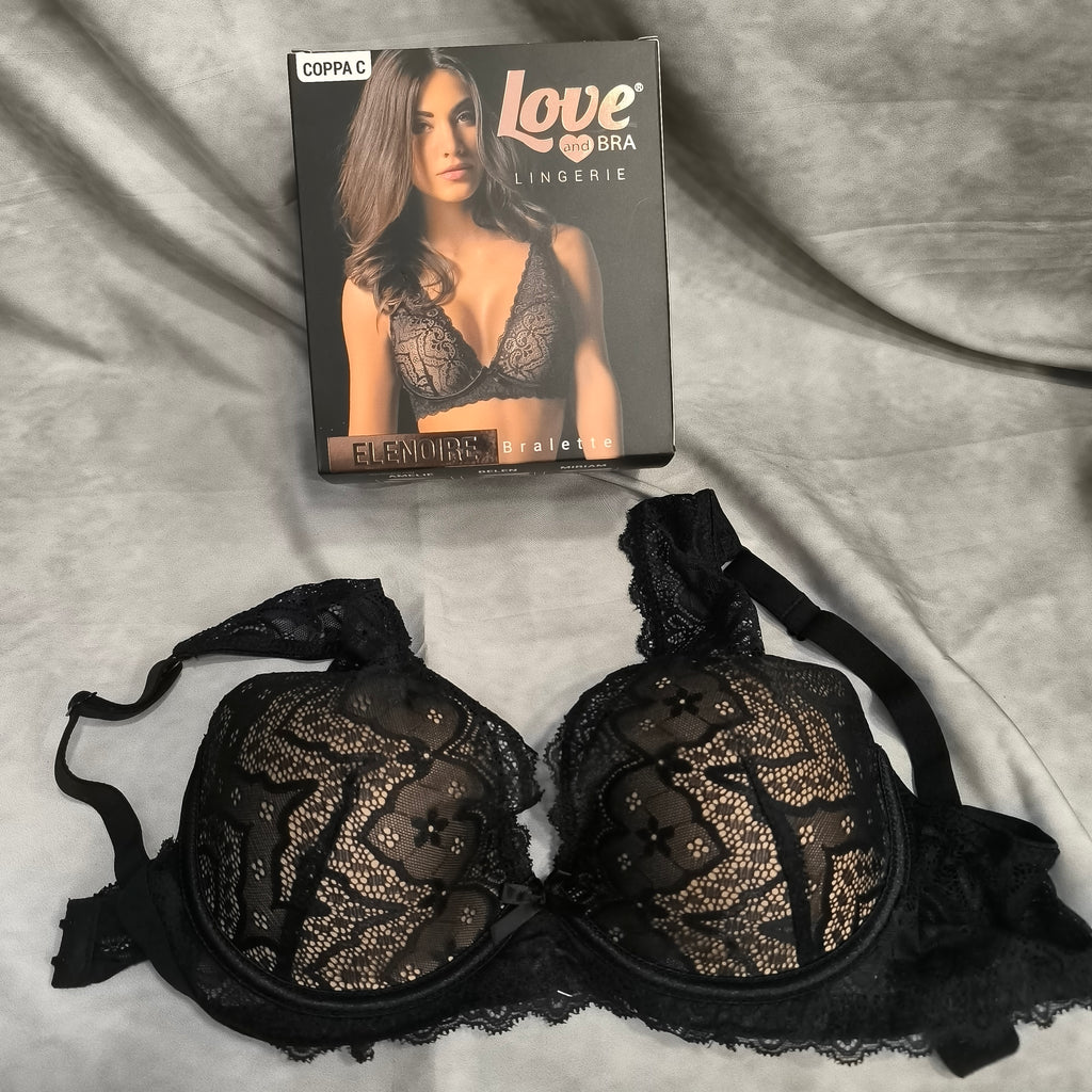Reggiseno bralette love and Bra ELENOIRE