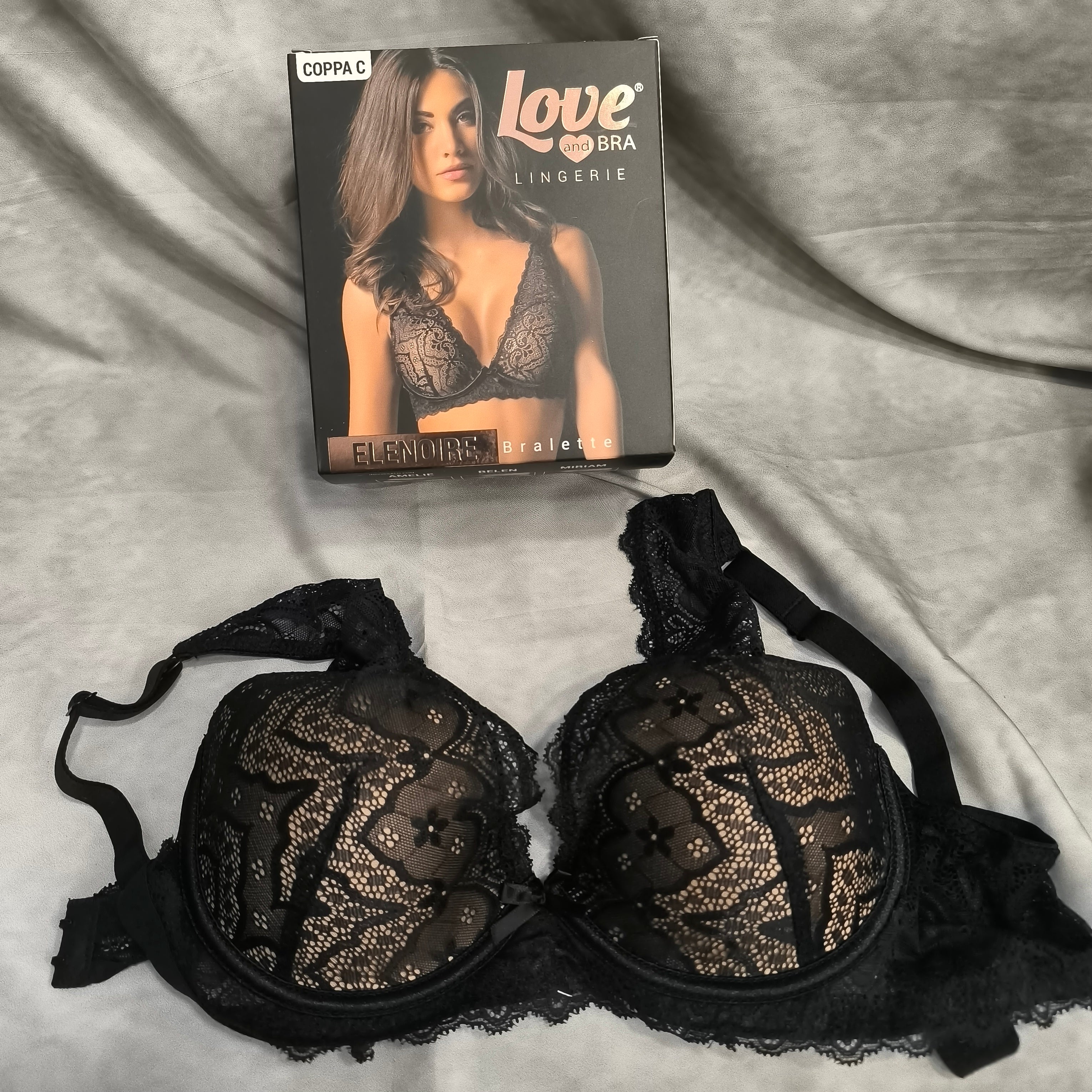 Reggiseno bralette love and Bra ELENOIRE