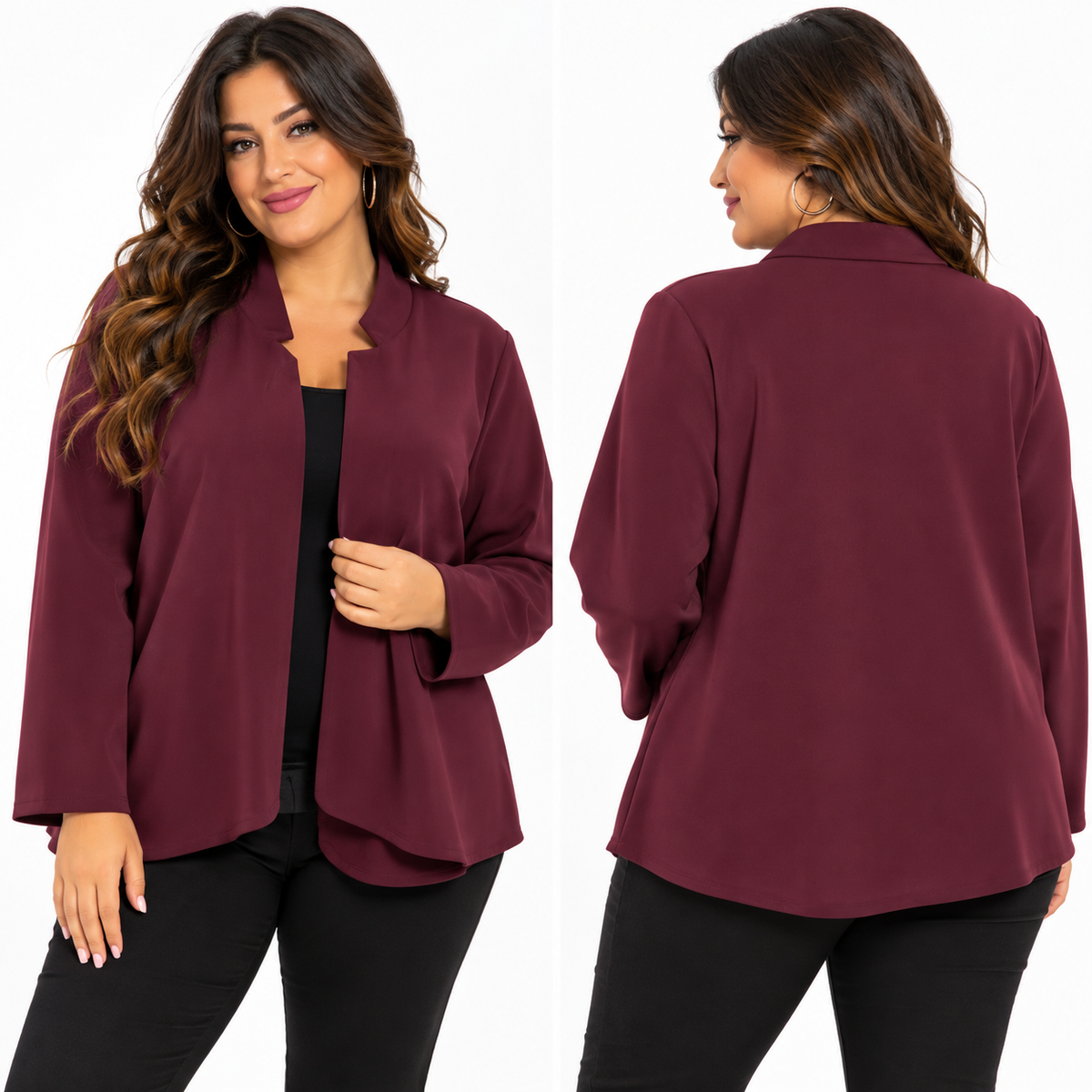 Giacca bordeaux art 7009