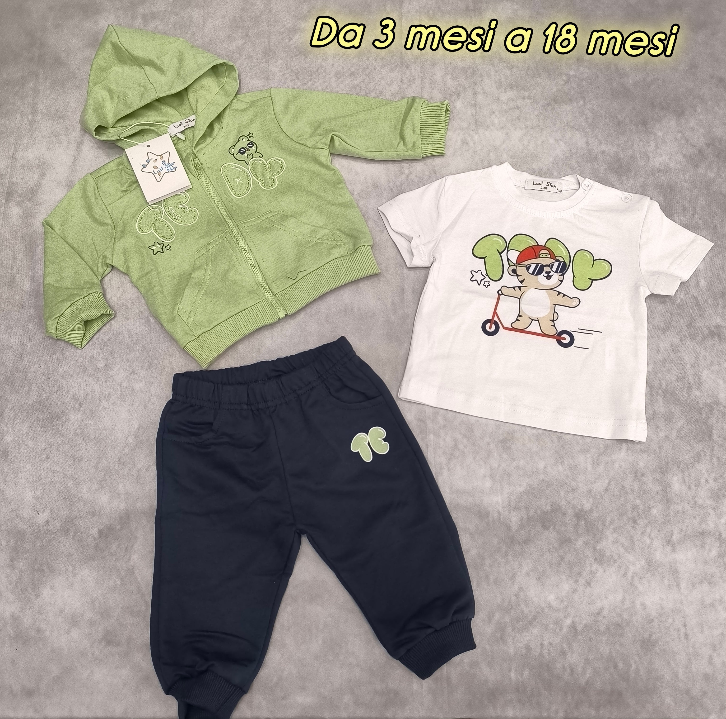 Completo bambino art 504