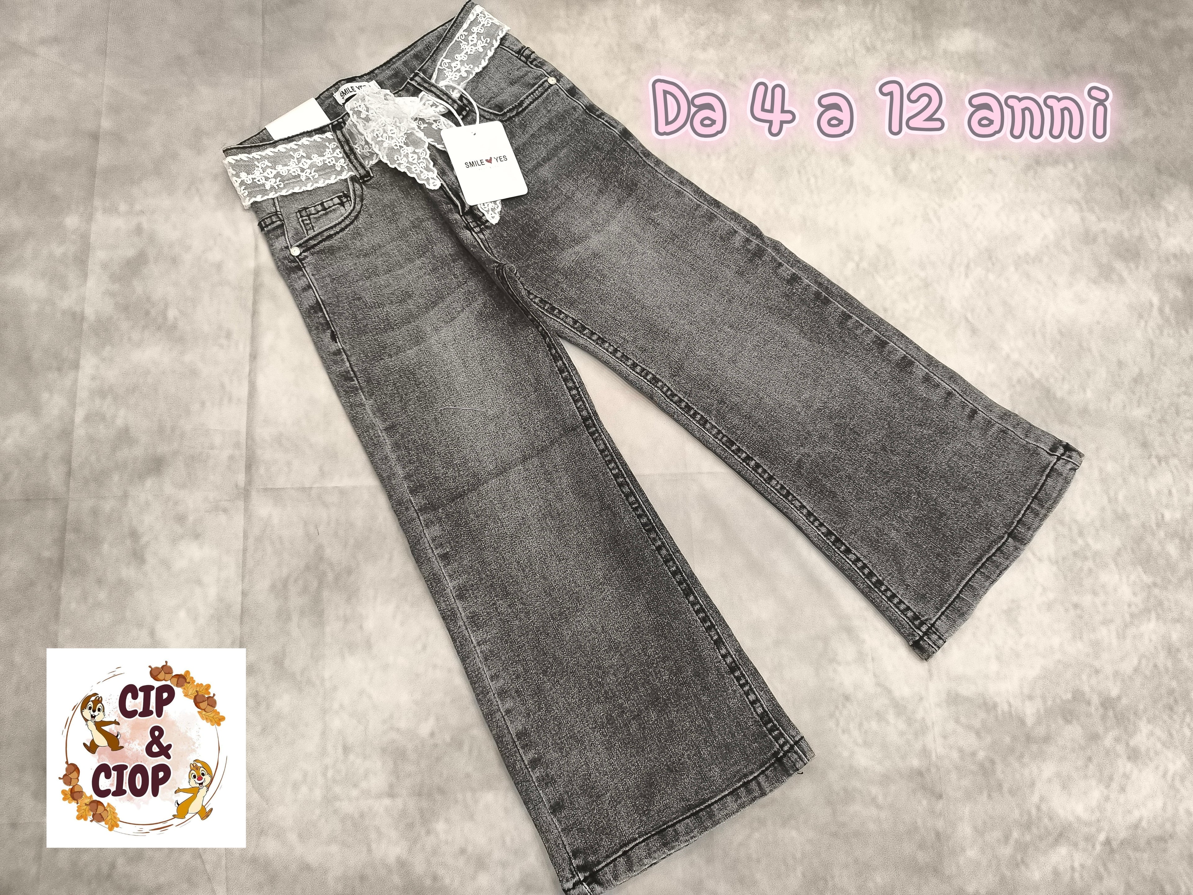 Jeans bambina art 5353