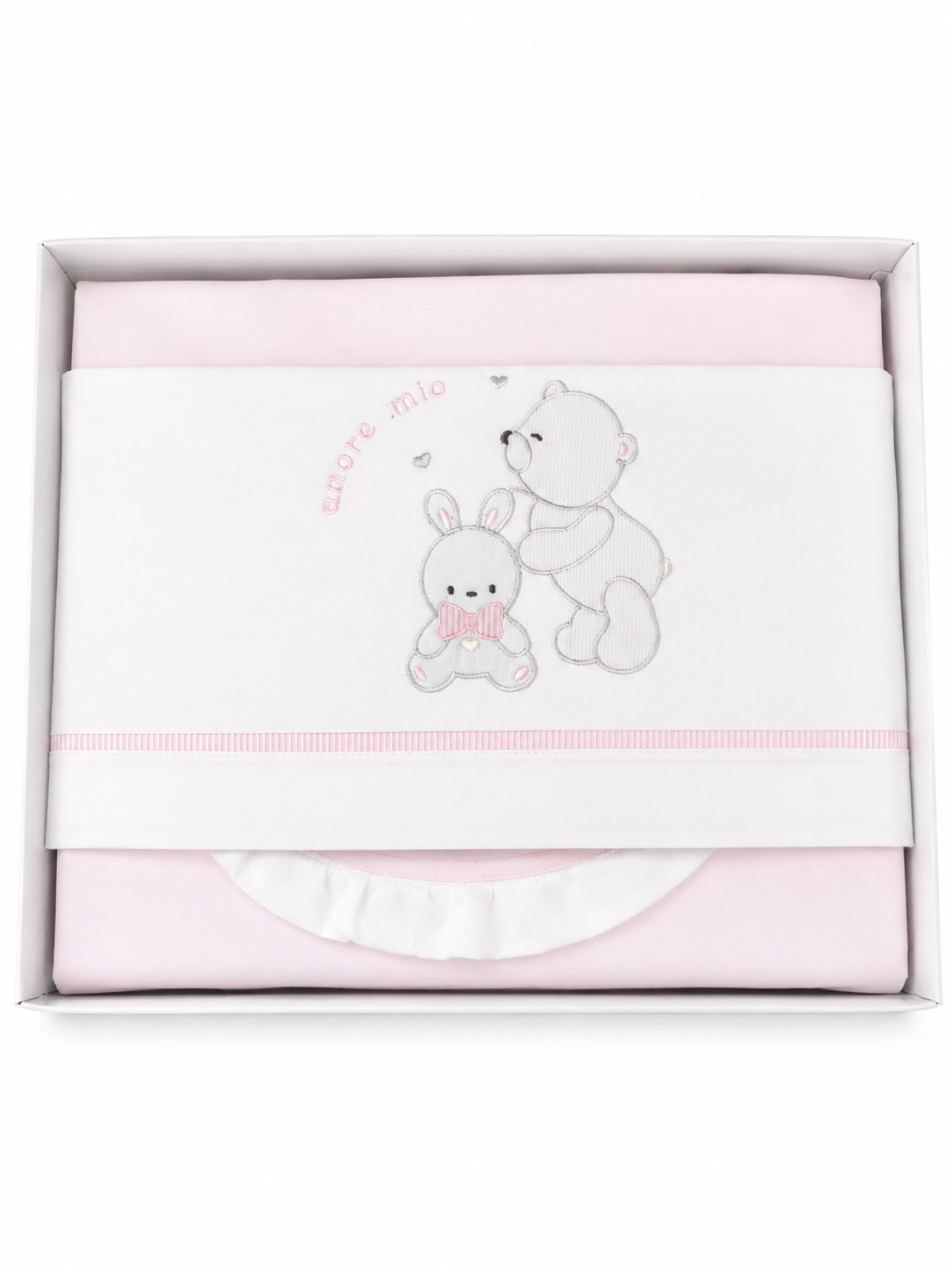 Completo lettino da bambina art. 18-162