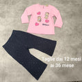 Completo bambina art 9362