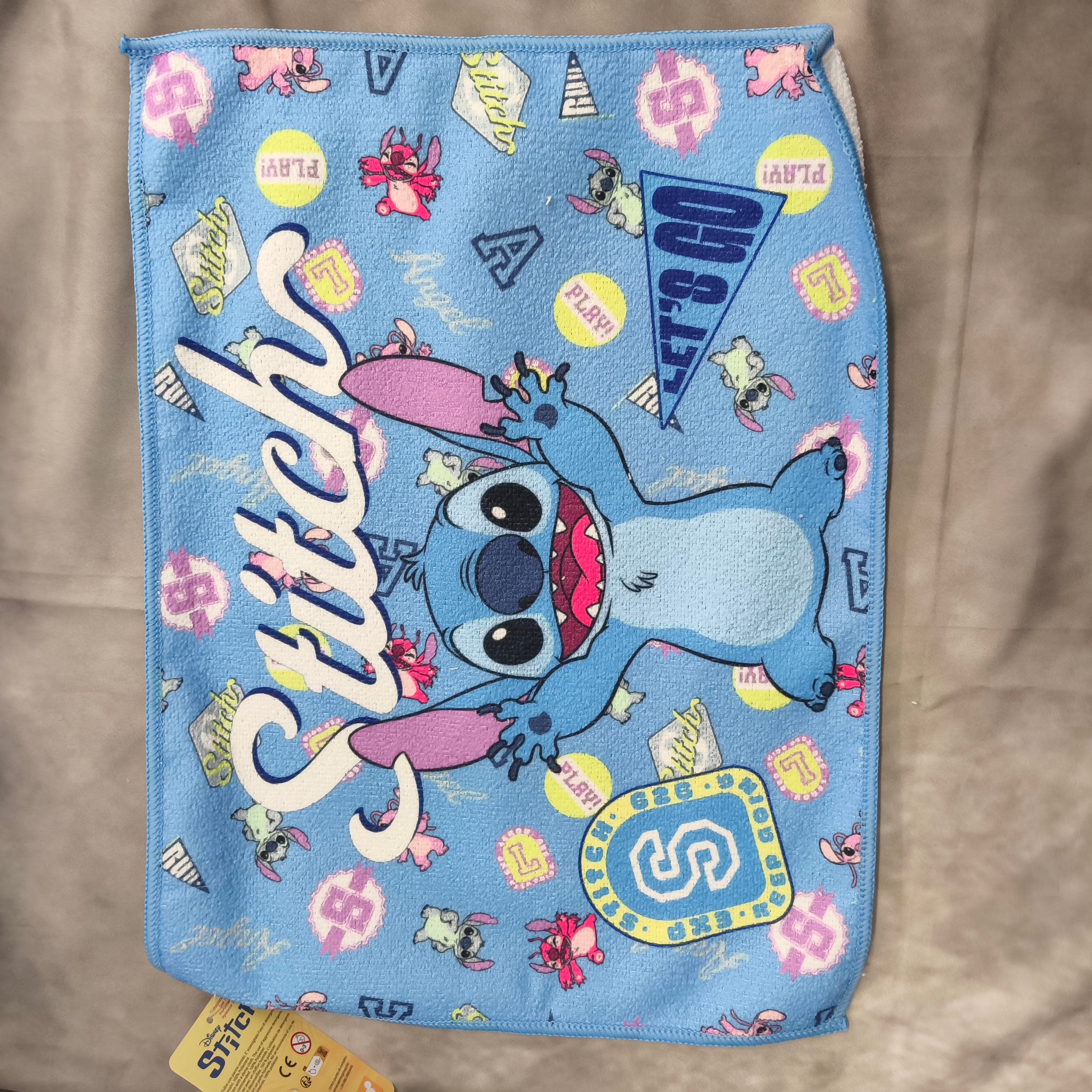 Tovagliette per la merenda di stitch