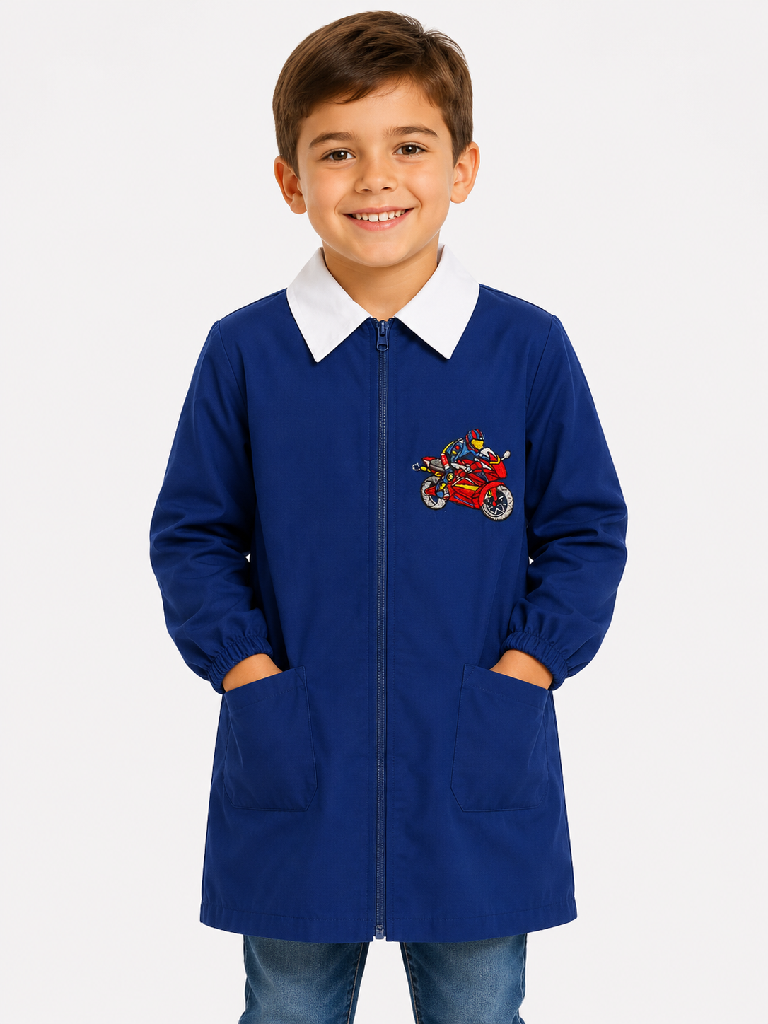 Grembiule scolastico da bambino art. 5092