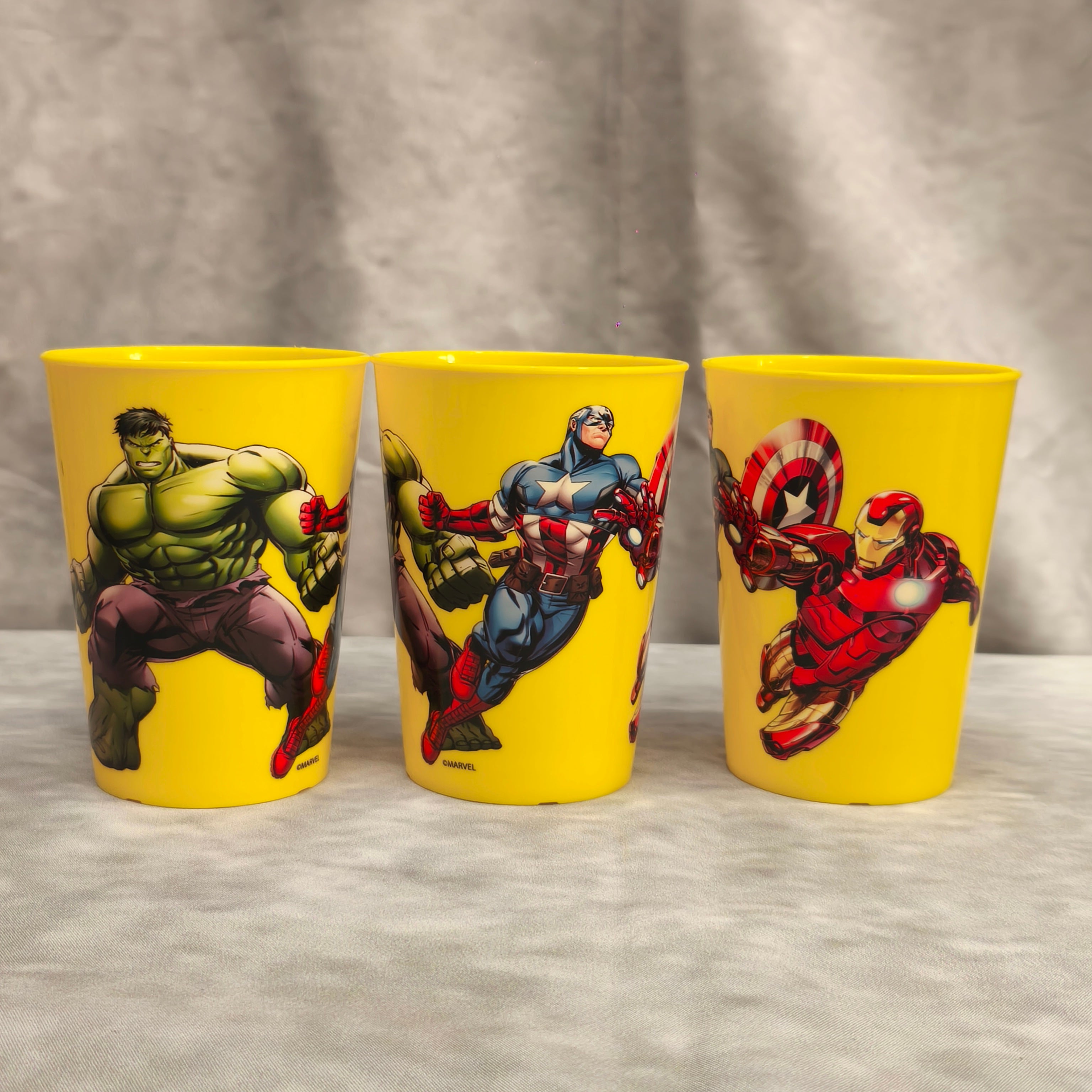 Bicchieri di plastica degli avengers