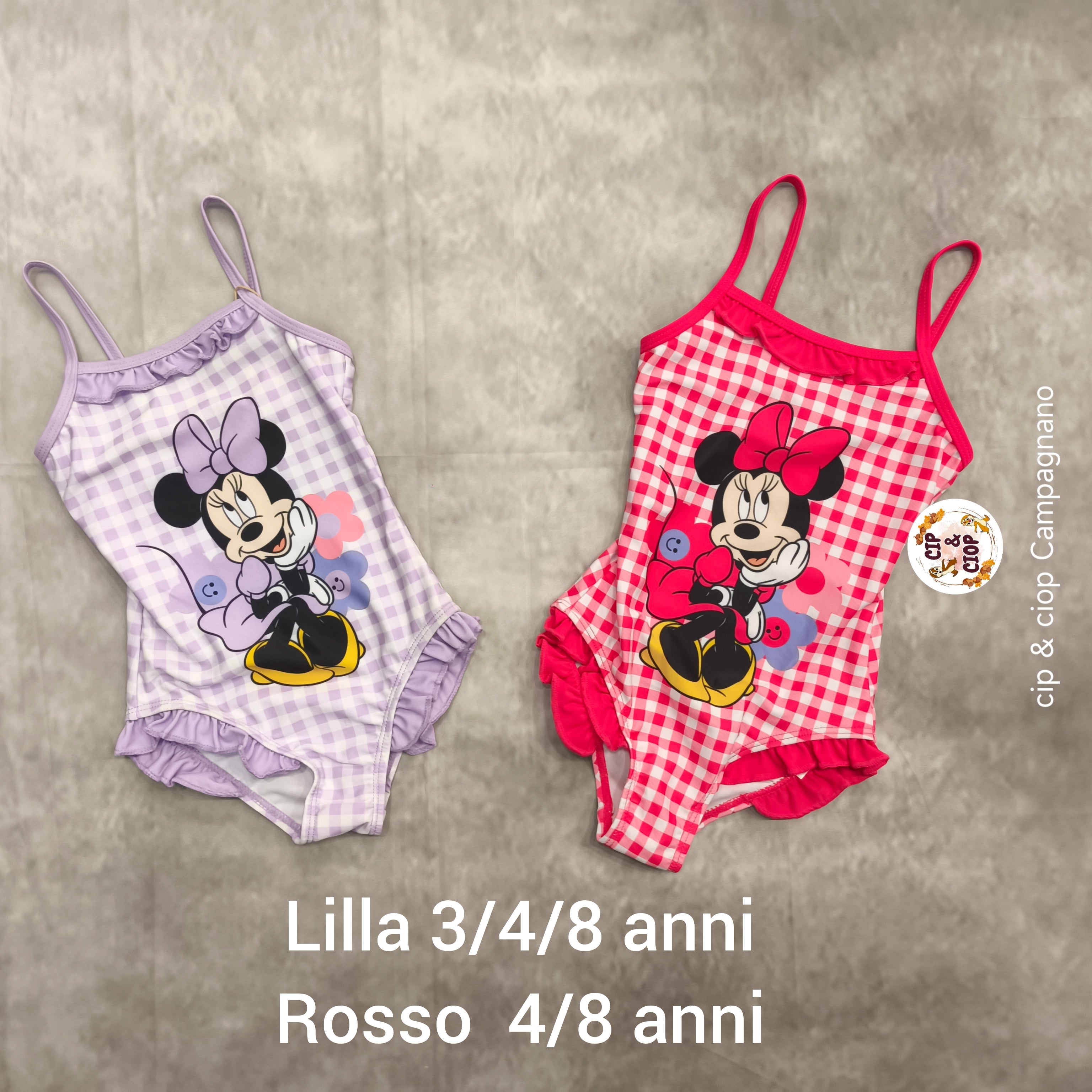 Costume intero minnie art. 18082