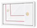 Completo lettino da ricamo art 22100
