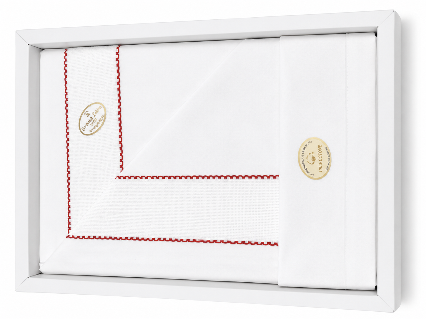 Completo lettino da ricamo art 22100