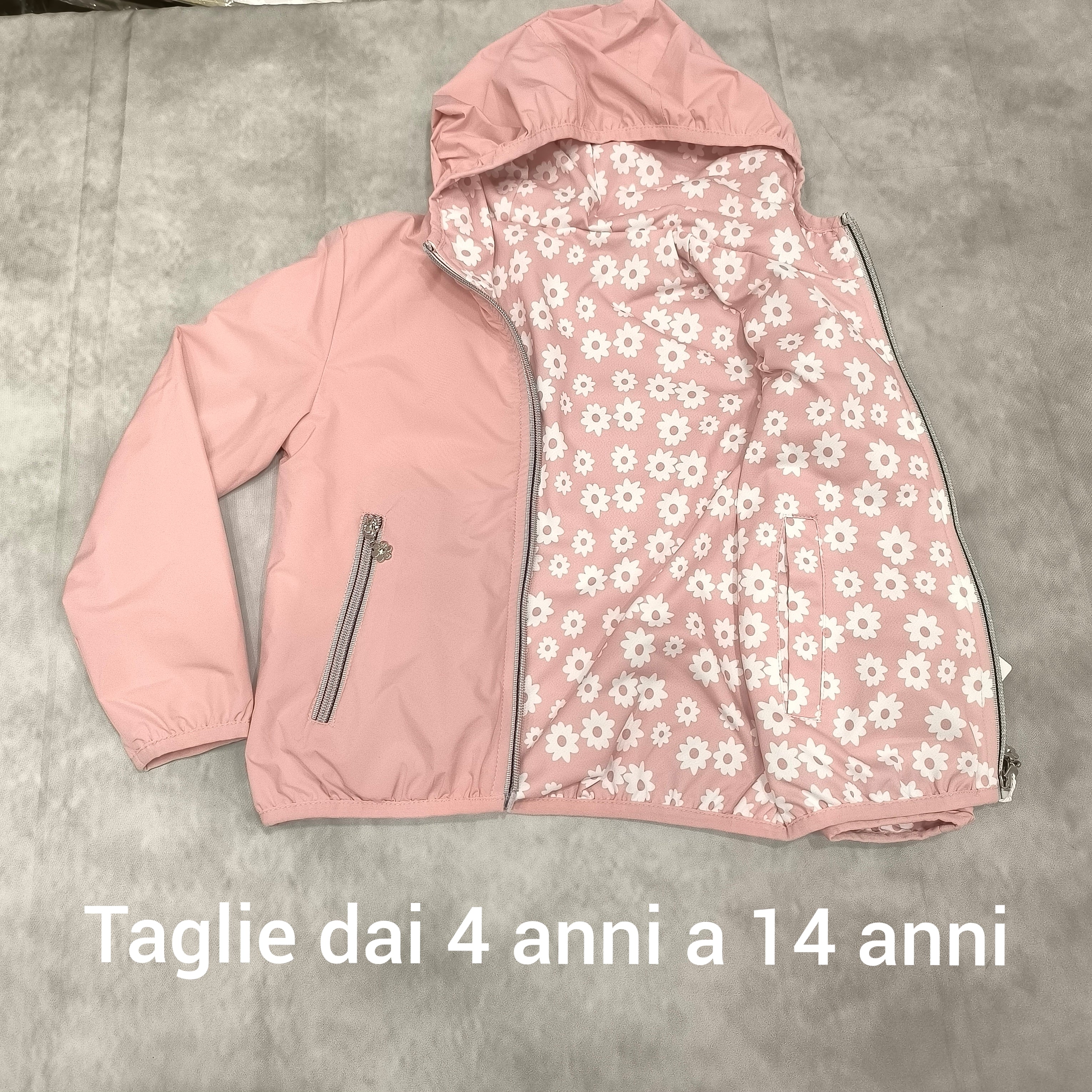 Giacchetto bambina primaverile art 3295