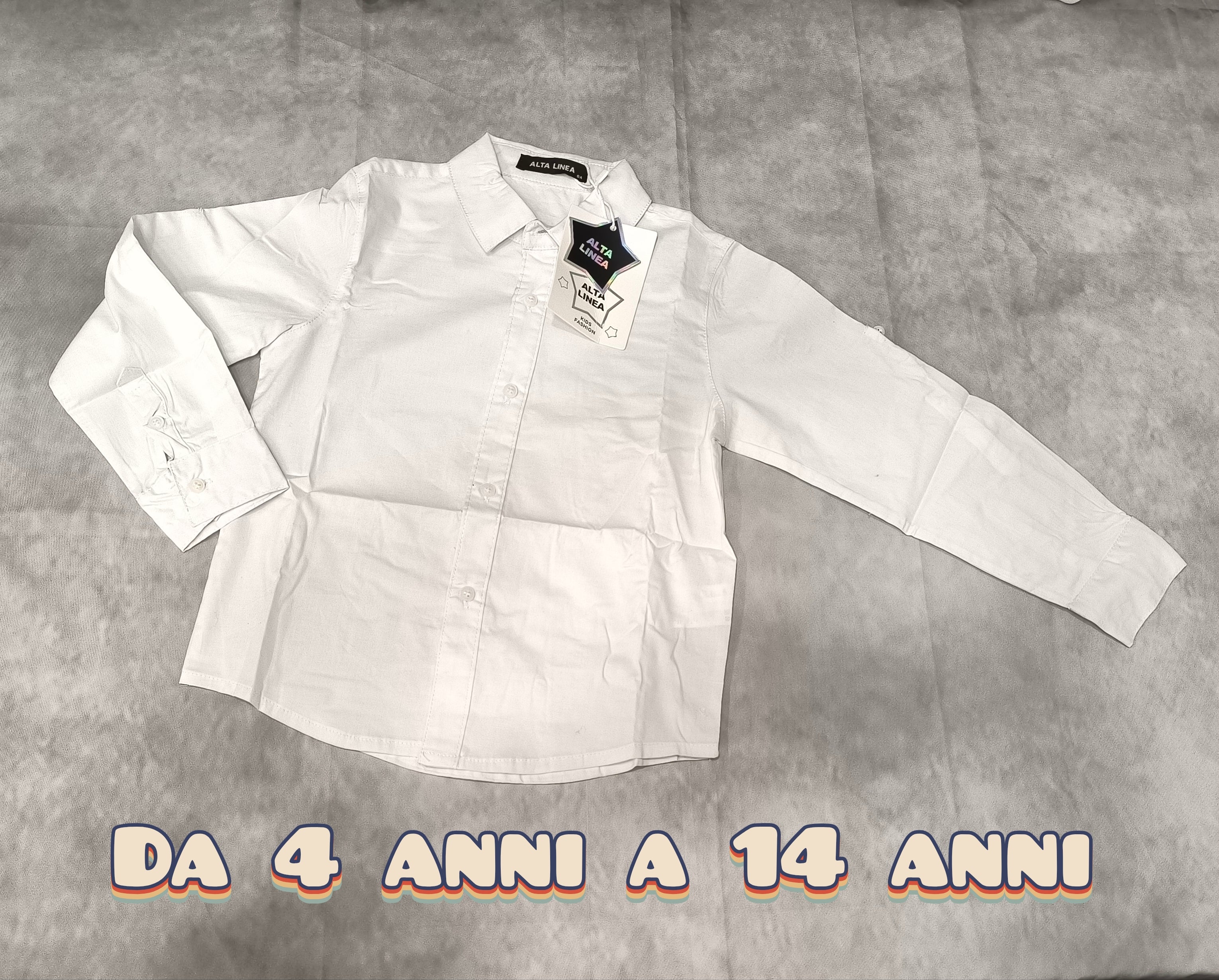 Camicia bambino