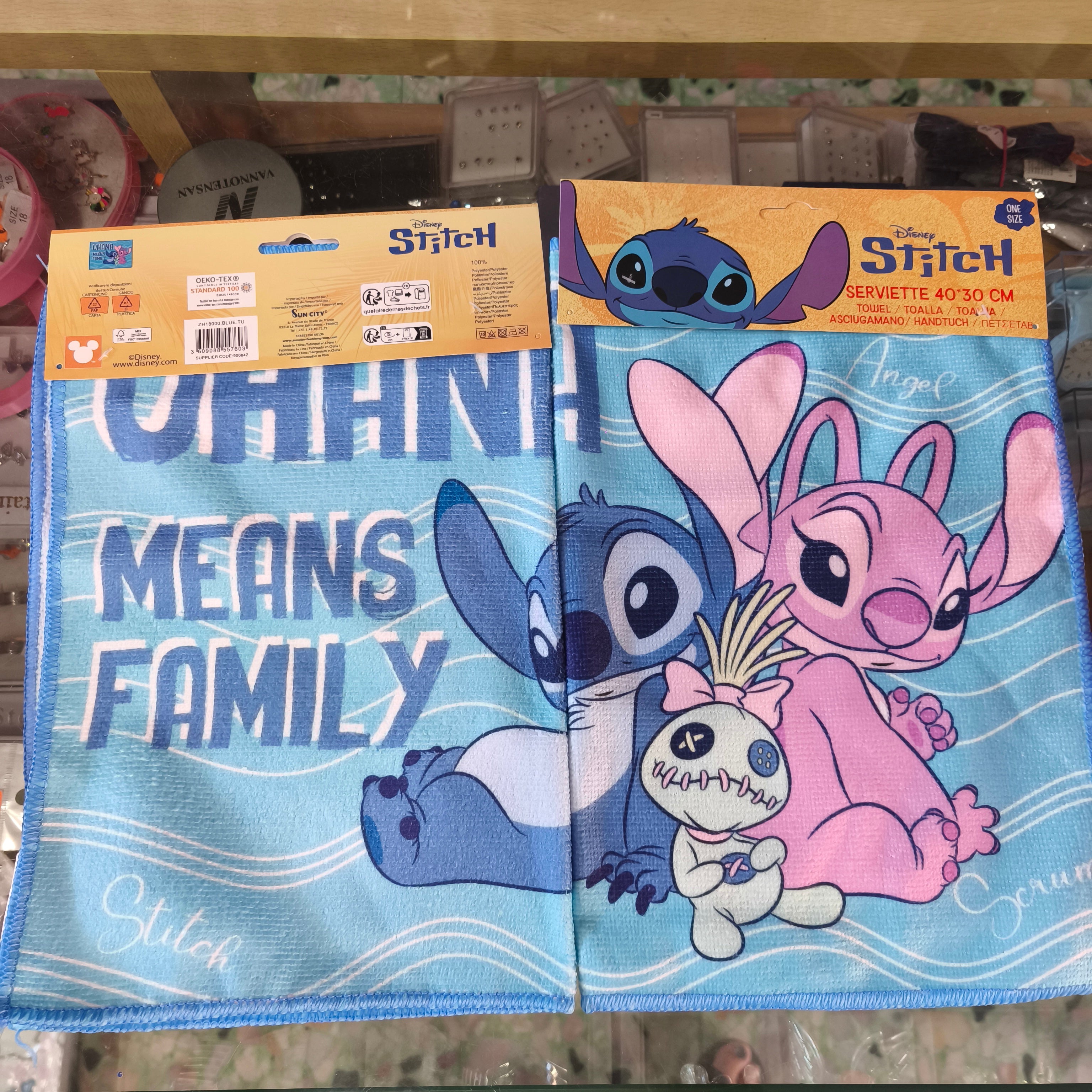 Tovaglietta per merenda di stitch
