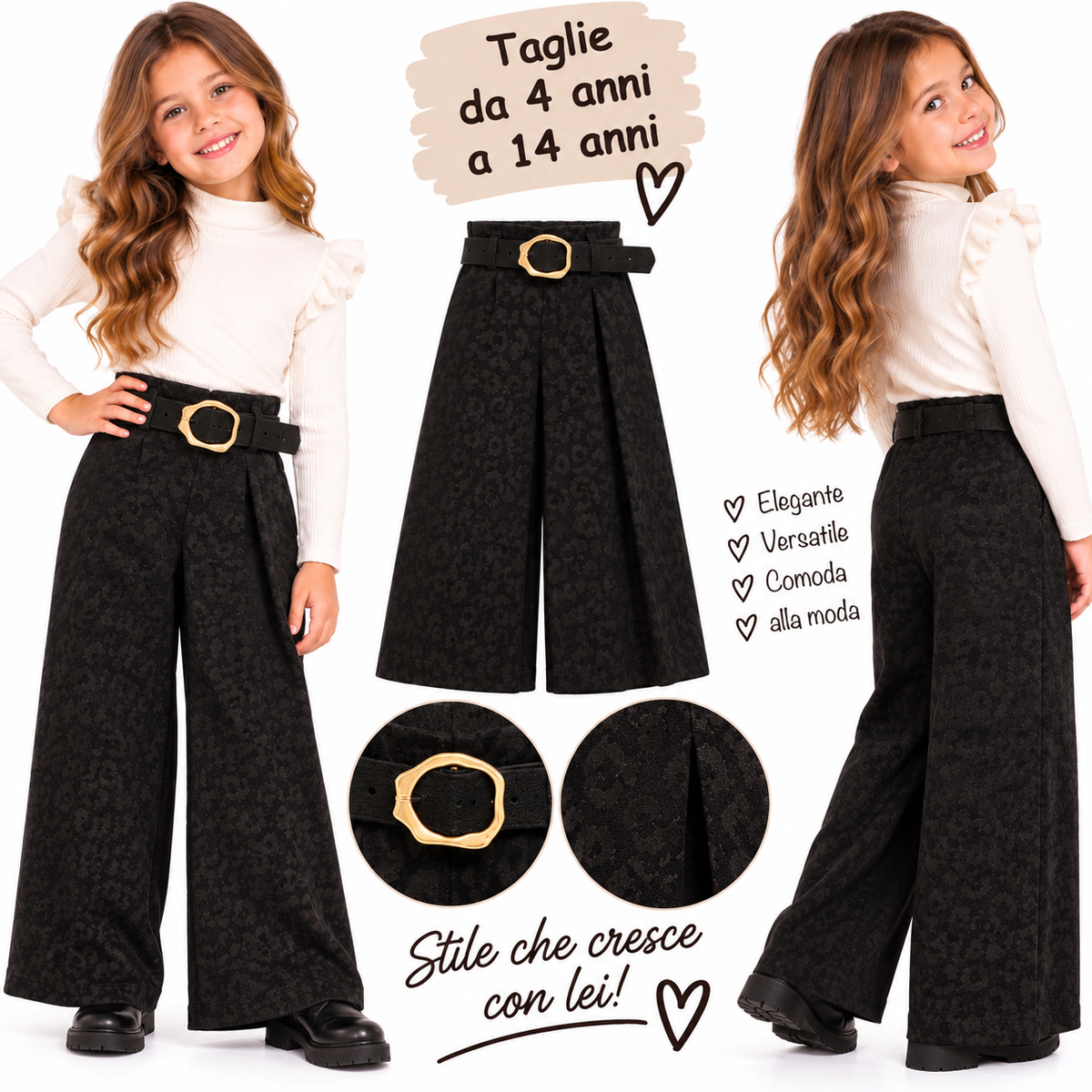 Pantalone largo Art 2120